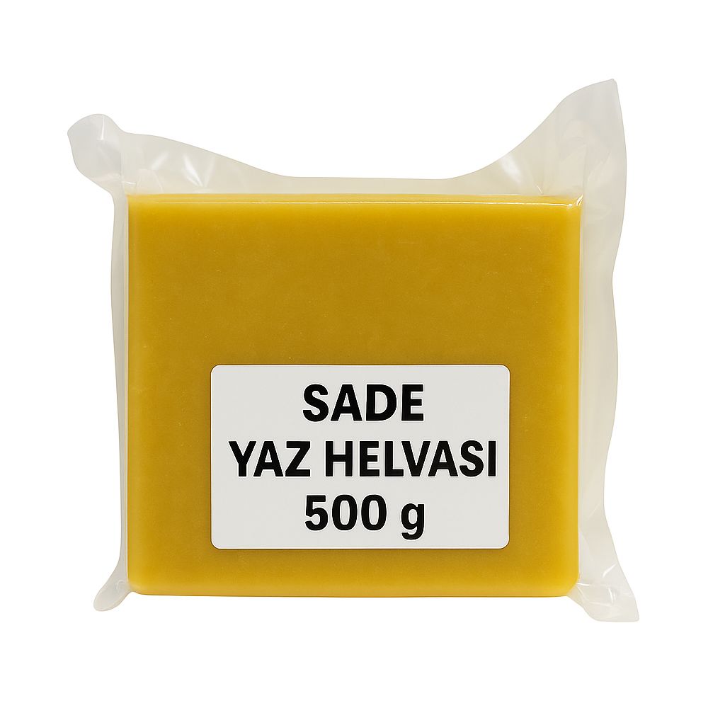 Sade Yaz Helvası 500 Gr
