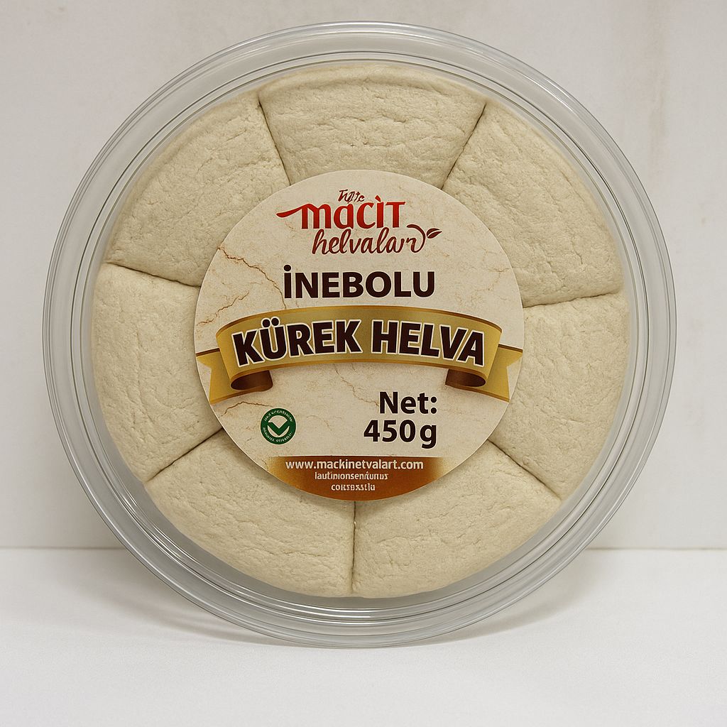İNEBOLU KÜREK HELVA 450 Gr