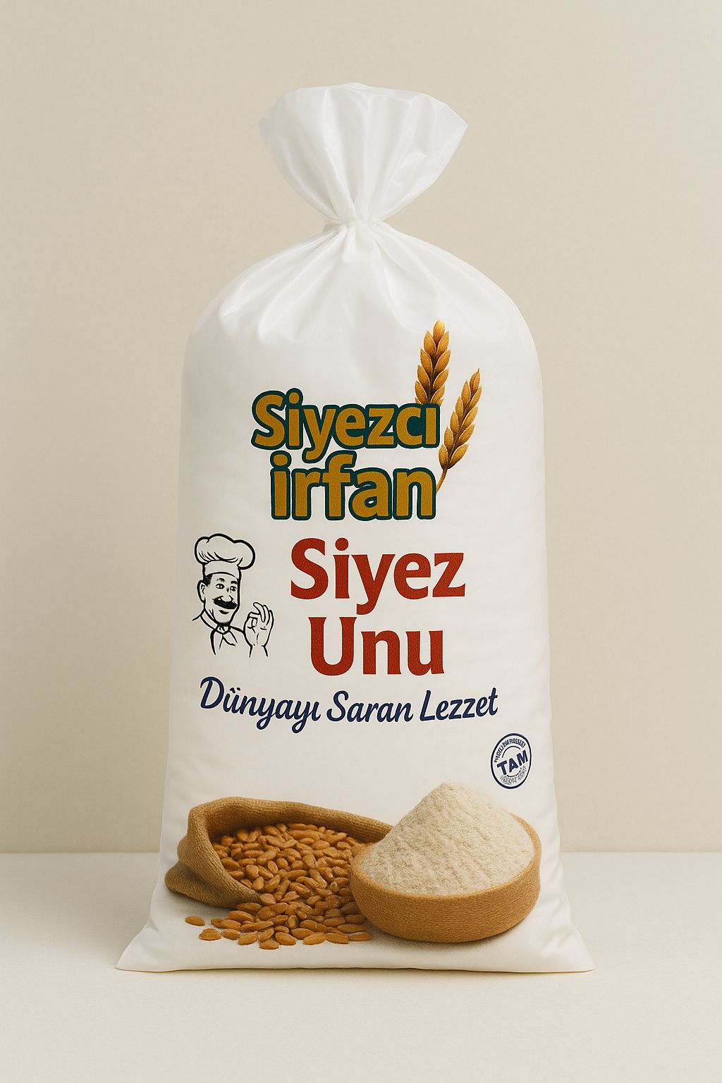 DOĞAL ORGANİK SİYEZ UNU 1000 Gr