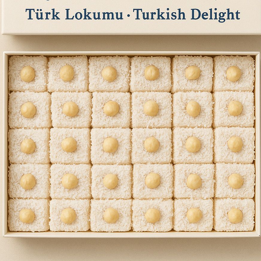GLİKOZSUZ DOĞAL FINDIKLI HİNDİSTAN CEVİZLİ LOKUM 1000 Gr