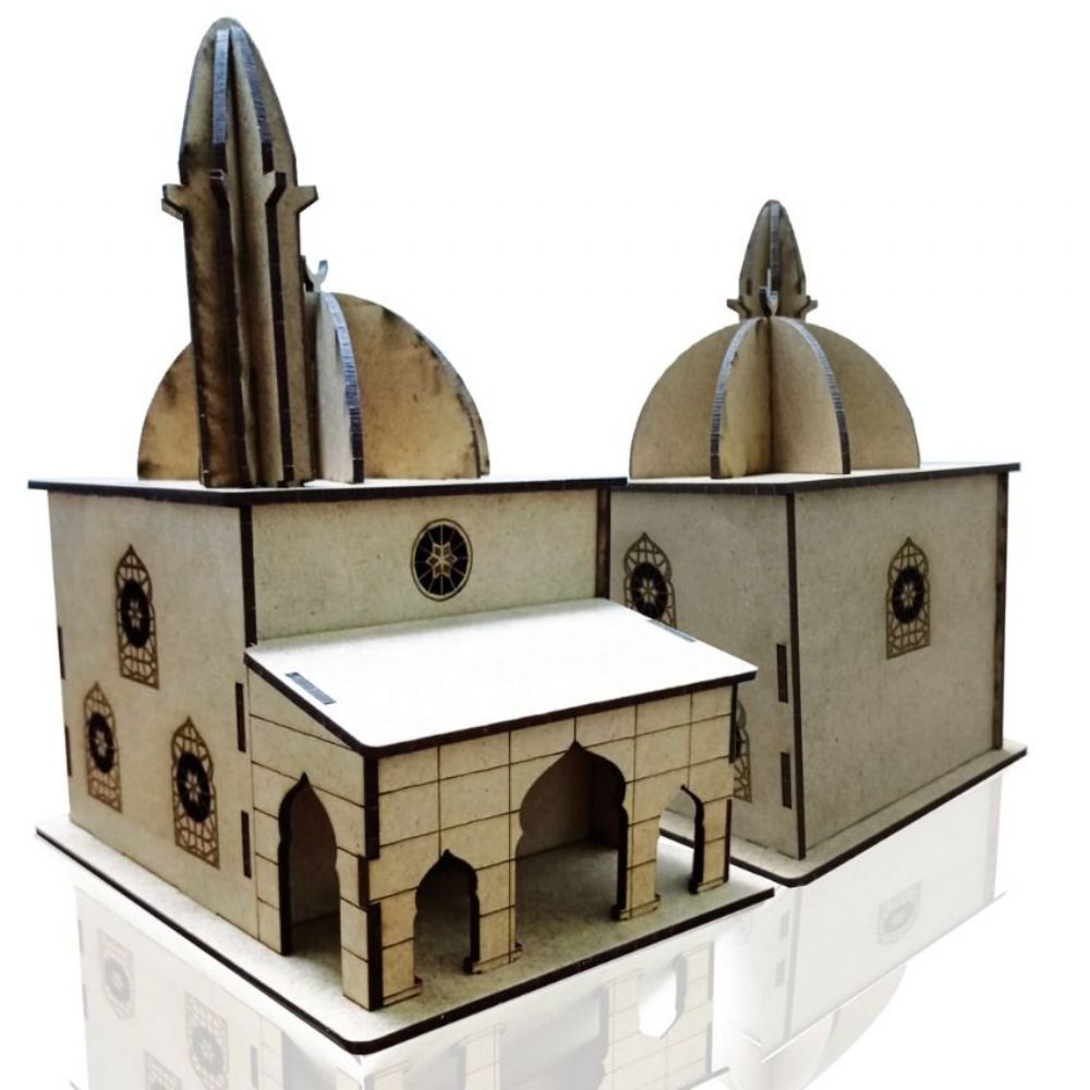 3 Adet Alana 1 Hediye - Demonte Camii Maketi