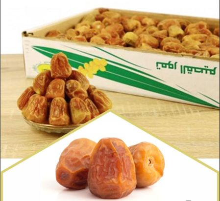 Sukkari Yaş Hurma 3 Kg - 1. Sınıf Doğal, Katkısız ve Şifalı