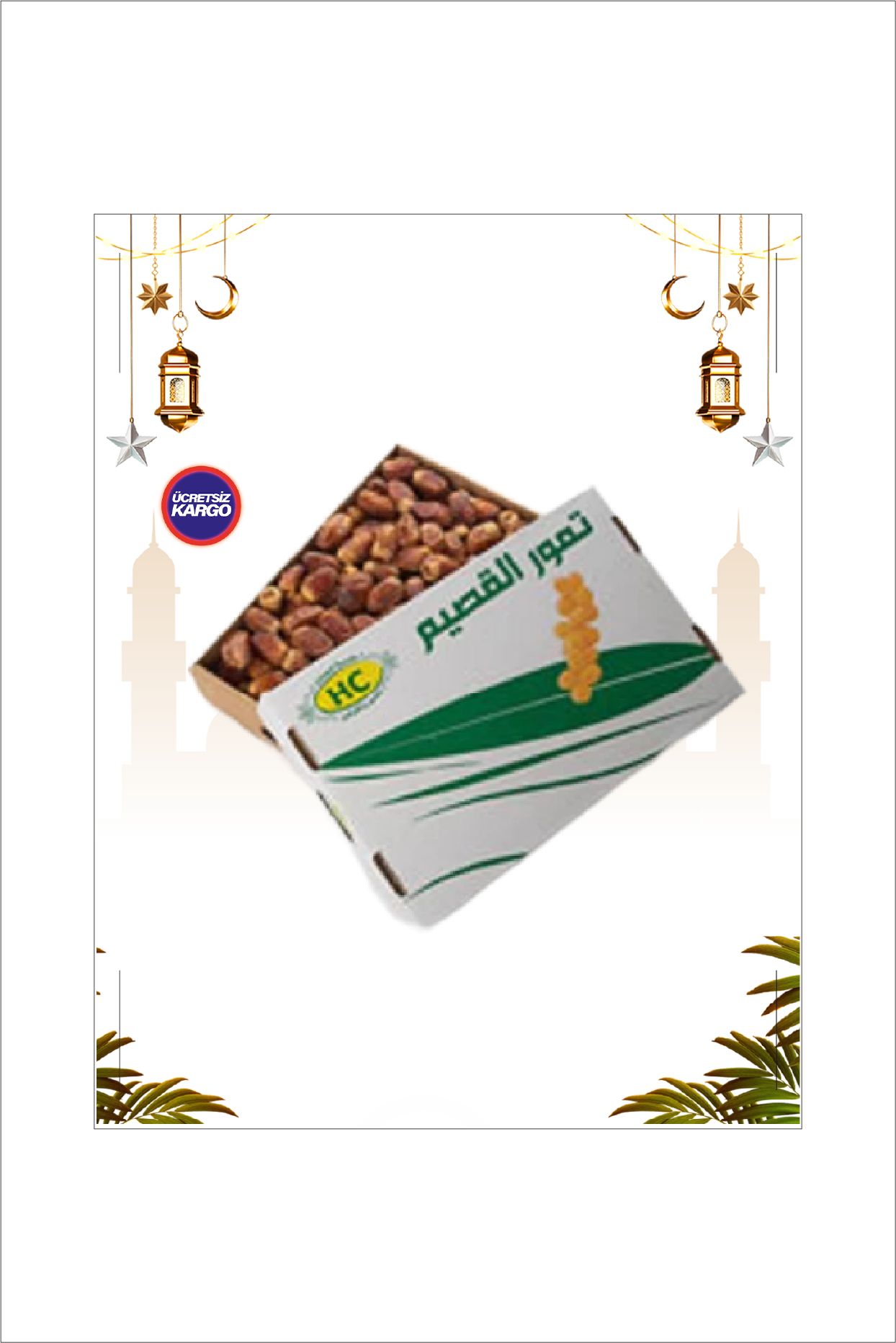 Sukkari Kuru Gold Hurma 3 Kg - 1. Sınıf Kalite, Doğal ve Katkısız