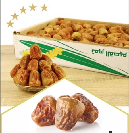 Sukkari Kuru Gold Hurma 3 Kg - 1. Sınıf Kalite, Doğal ve Katkısız