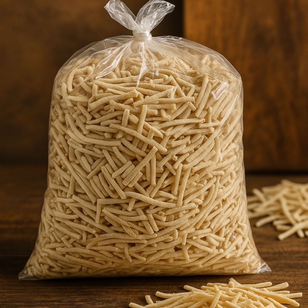 2 Kg Doğal El Yapımı Kuru Tarhana ve 2 Kg  El Kesimi Erişte
