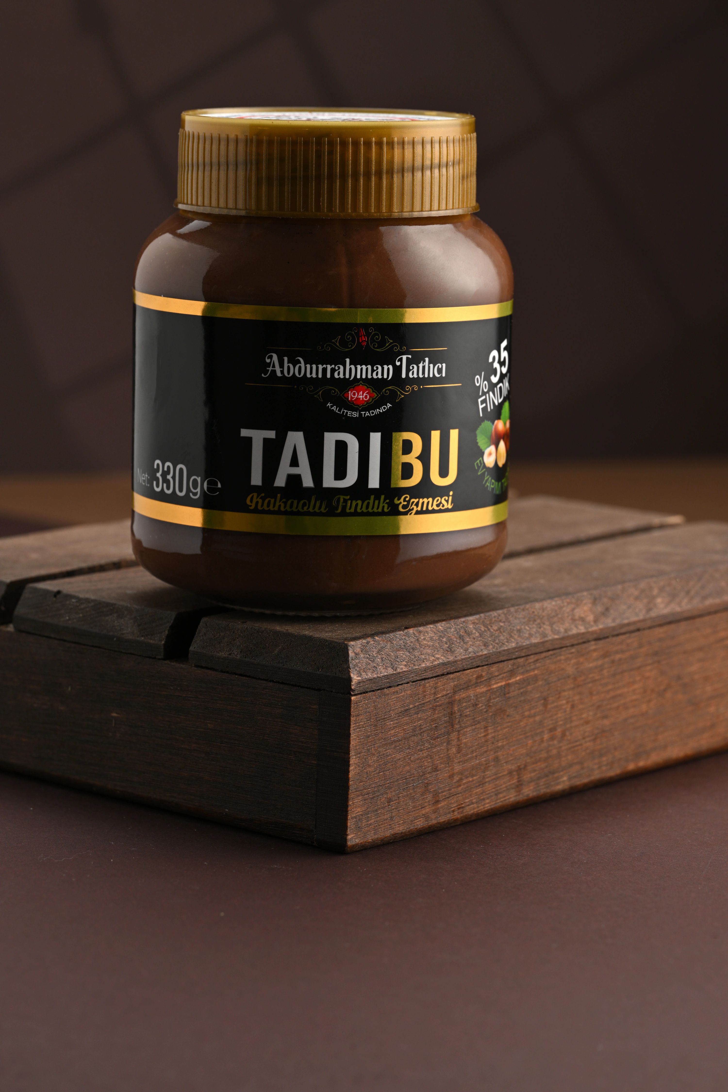 Tadıbu Kakaolu Fındık Ezmesi 330 Gr
