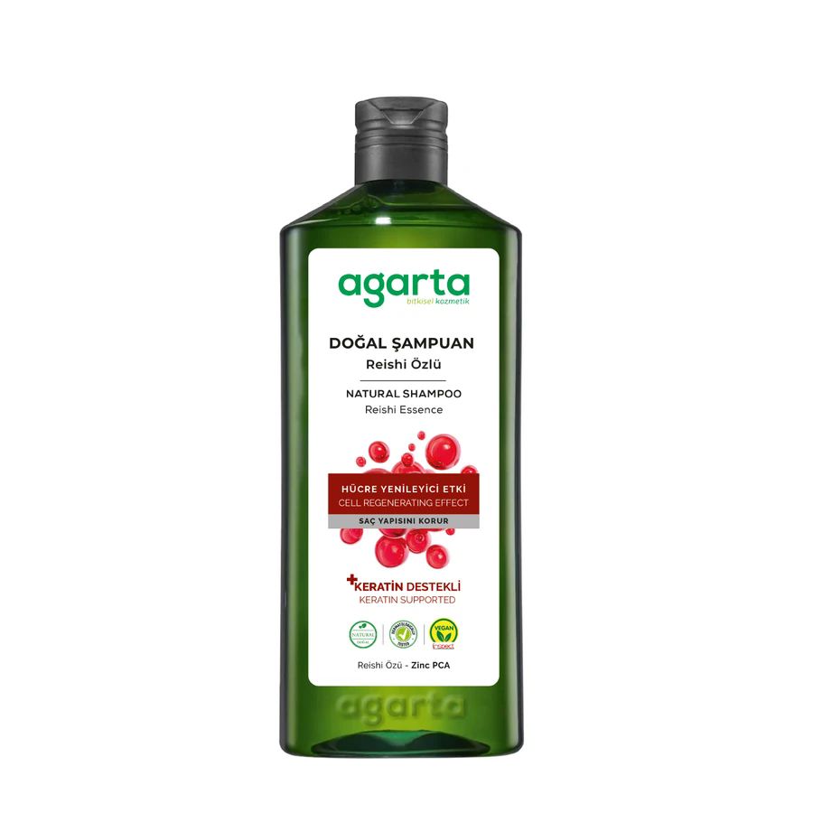 Agarta Doğal Şampuan Reishi 400 ml