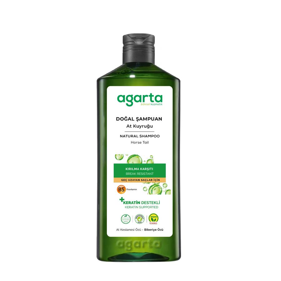 Agarta Doğal Şampuan At Kuyruğu 400 ml