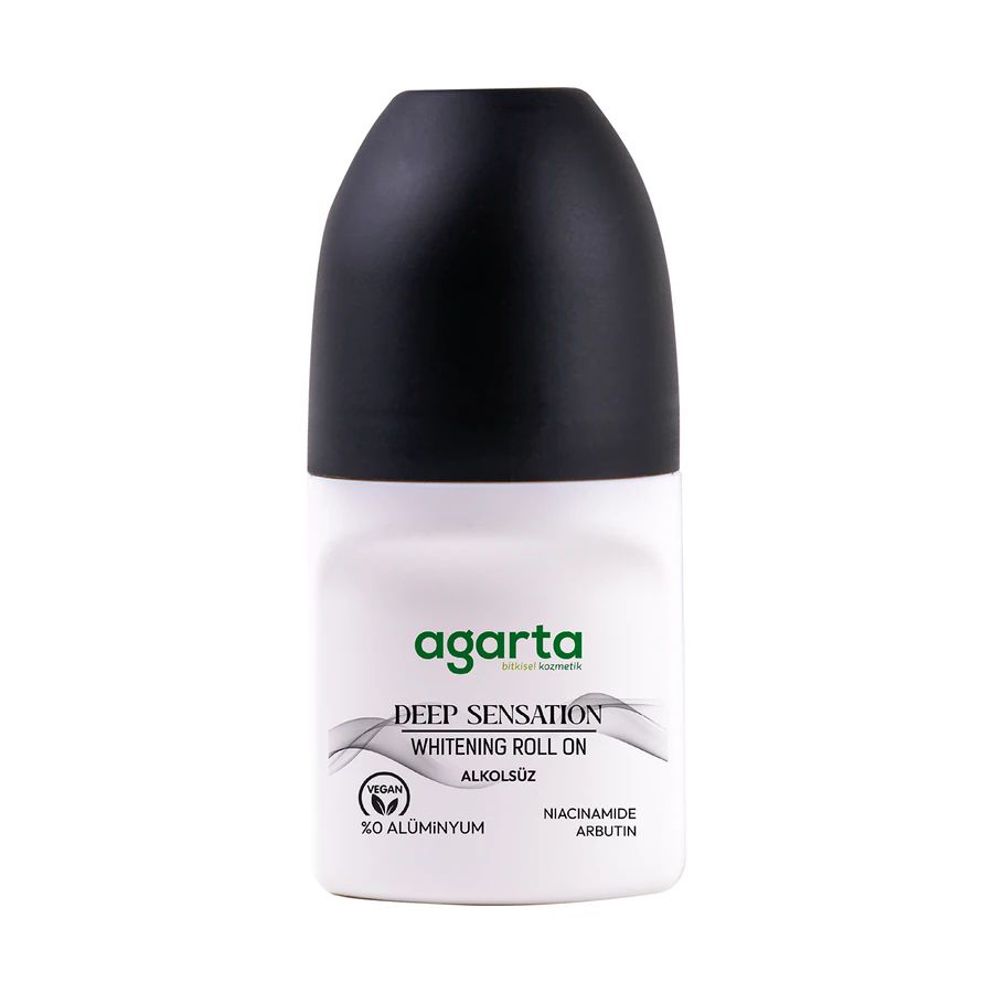 Agarta Ter Kokusu Önleyici 24 Saat Etkili Erkek Patchoulı Deep Sensatıon Roll-On 50 Ml