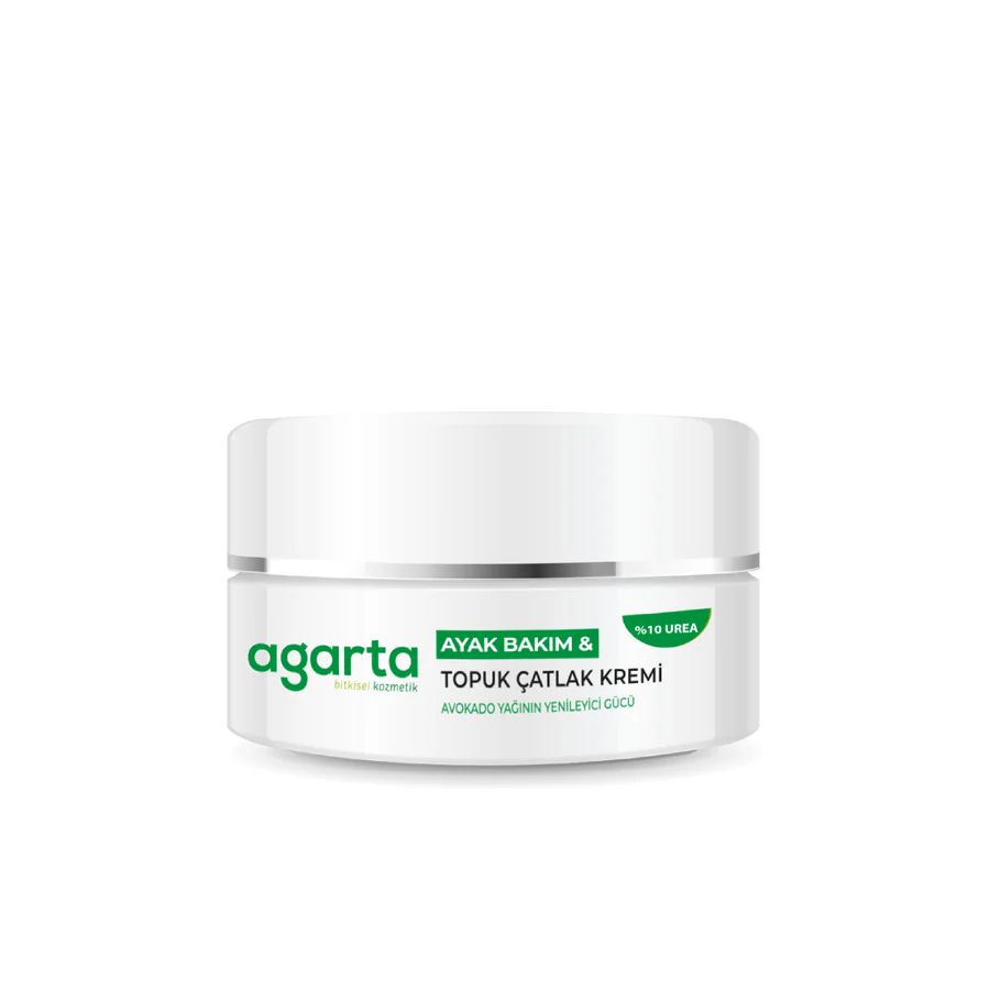 Agarta Ayak ve Topuk Çatlak Bakım Kremi 100 Ml