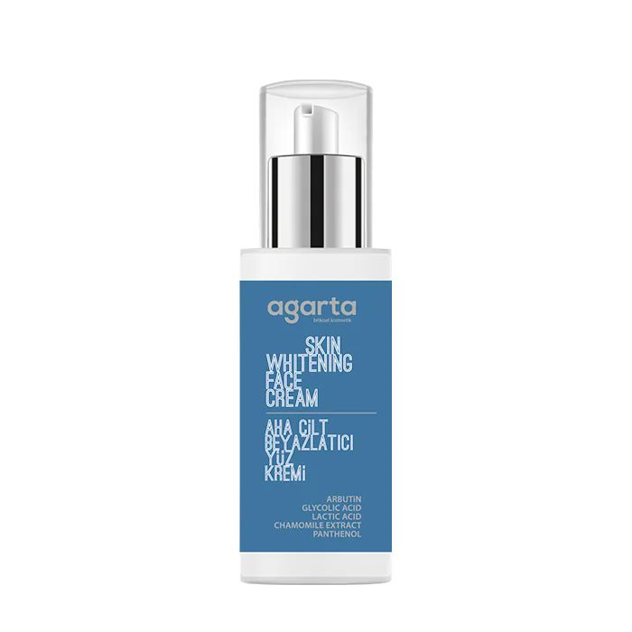 Agarta Doğal Cilt Yenileme Kremi - Leke Giderici 50 Ml
