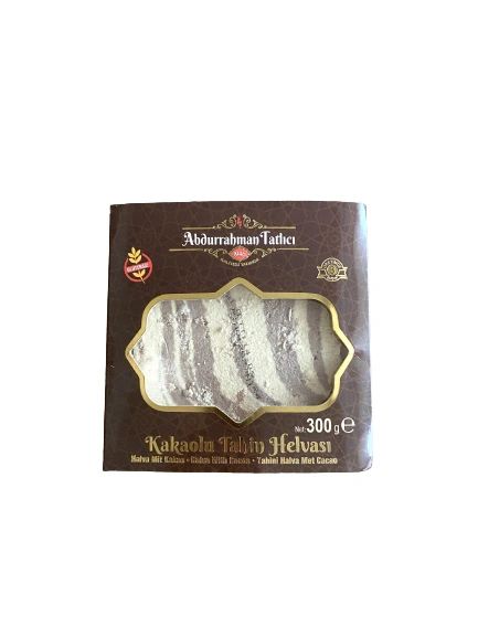 Tahin Helvası Kakaolu 300 Gr