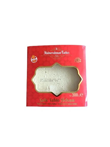 A.Tatlıcı Tahin Helvası Sade 300 Gr