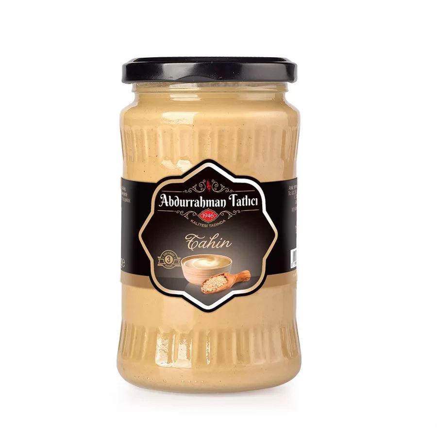 A.Tatlıcı Cam Kavanoz Tahin 350 Gr