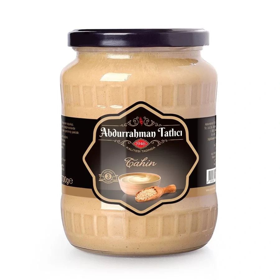 A.Tatlıcı Cam Kavanoz Tahin 700 Gr