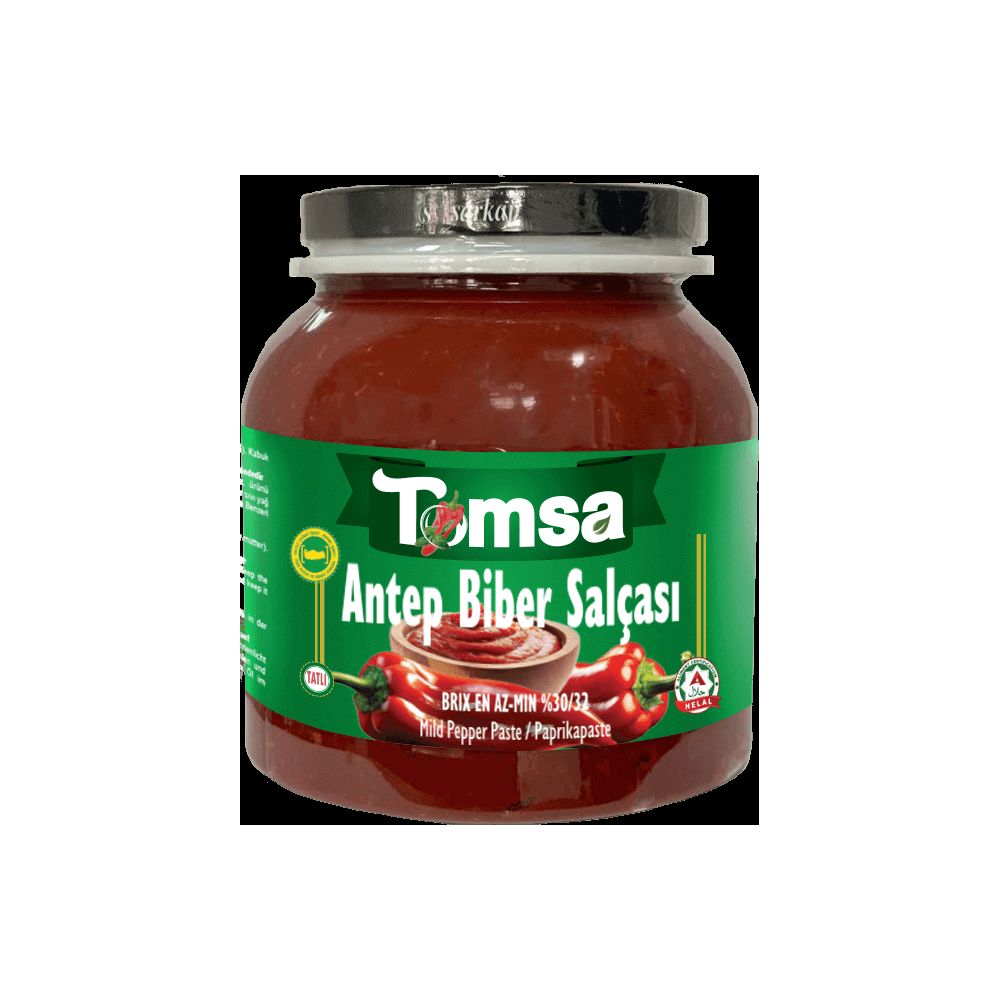 Tomsa – Ev Tipi G.Antep Tatlı Biber Salçası