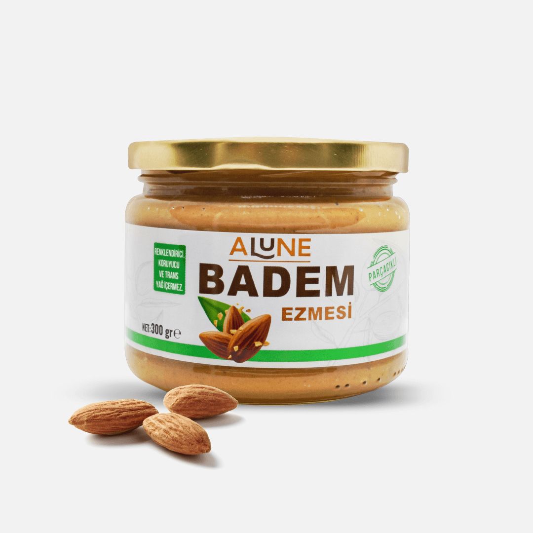 Alune Badem Ezmesi 300 gr