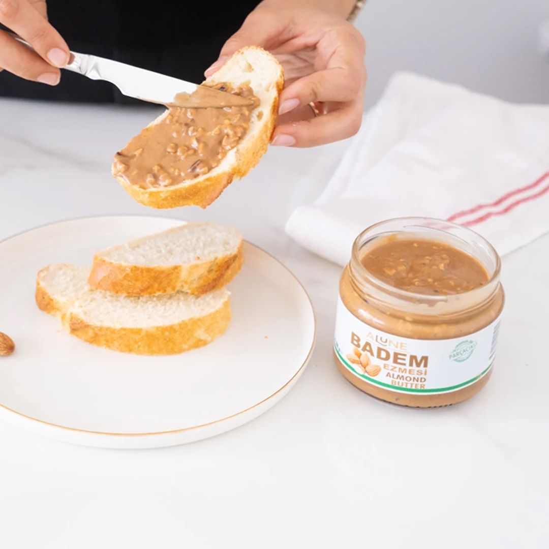 Alune Badem Ezmesi 300 gr