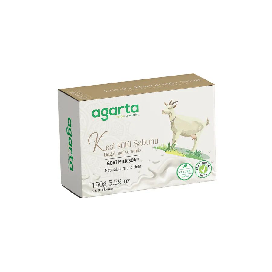 Agarta Doğal Keçi Sütü Sabunu 150 gr