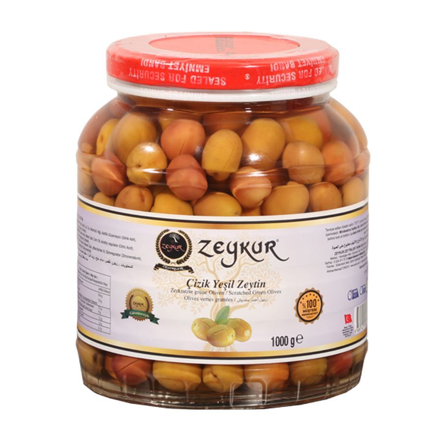 Zeykur Yeşil Edremit Çizik 1 Kg