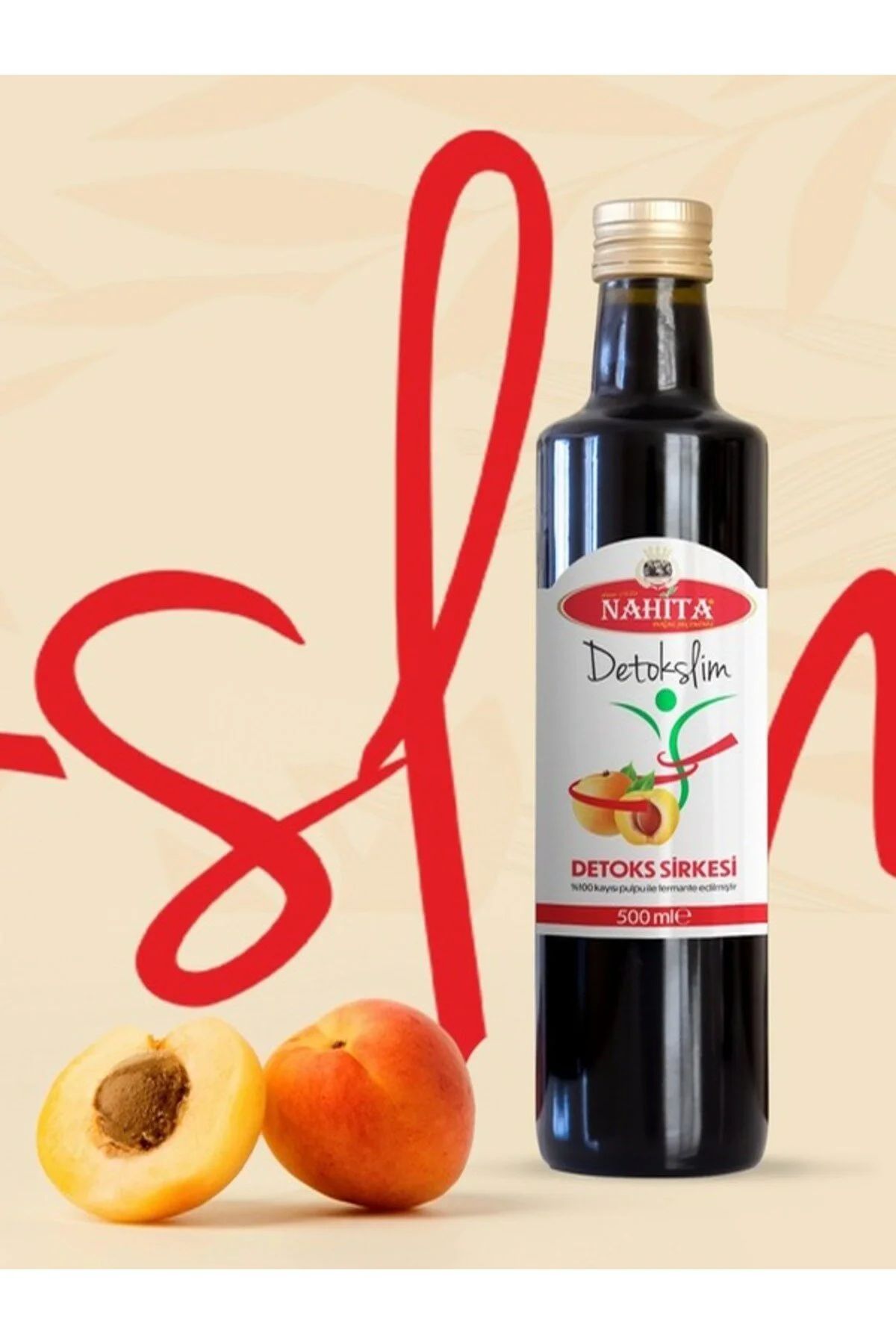 Nahita DETOKS SİRKESİ 500 ML