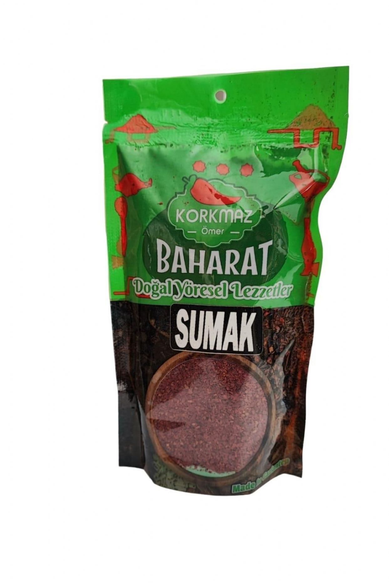 Helal Sertifikalı 10 Çeşit Baharat ve Tuz Seti