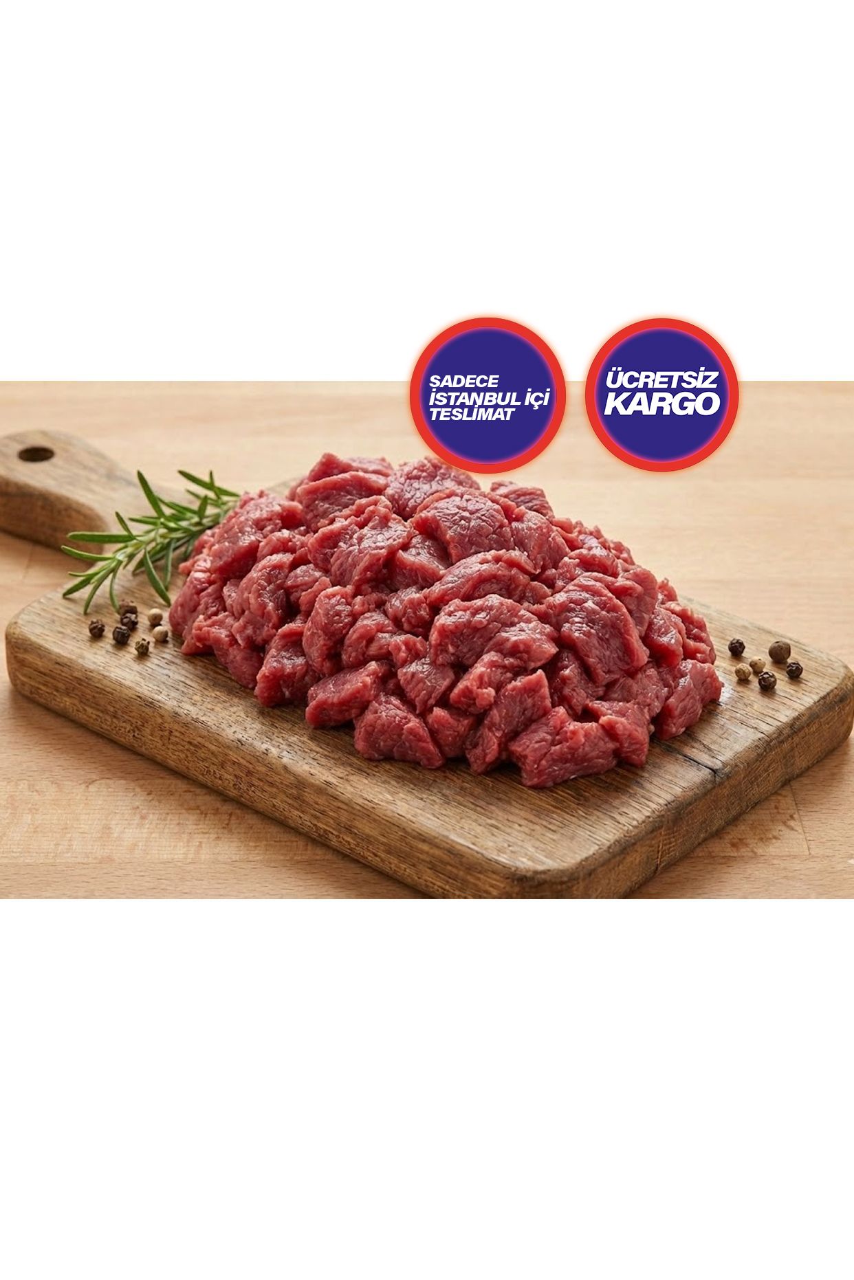 [TAZE] Yerli Dana Yağsız Kıyma (1 kg)