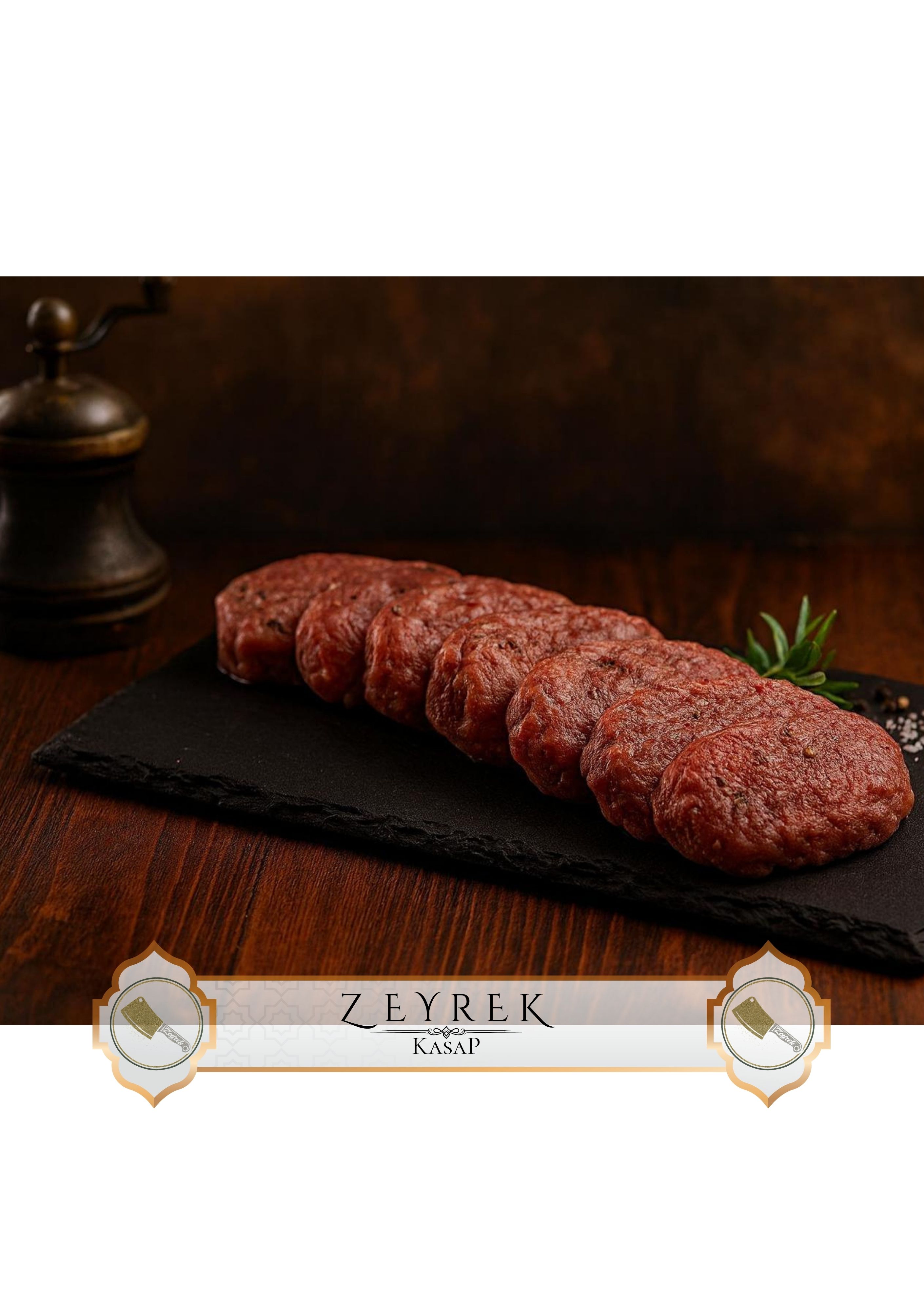 [Zeyrek Kasap] Dana Kasap Köfte (1 kg)