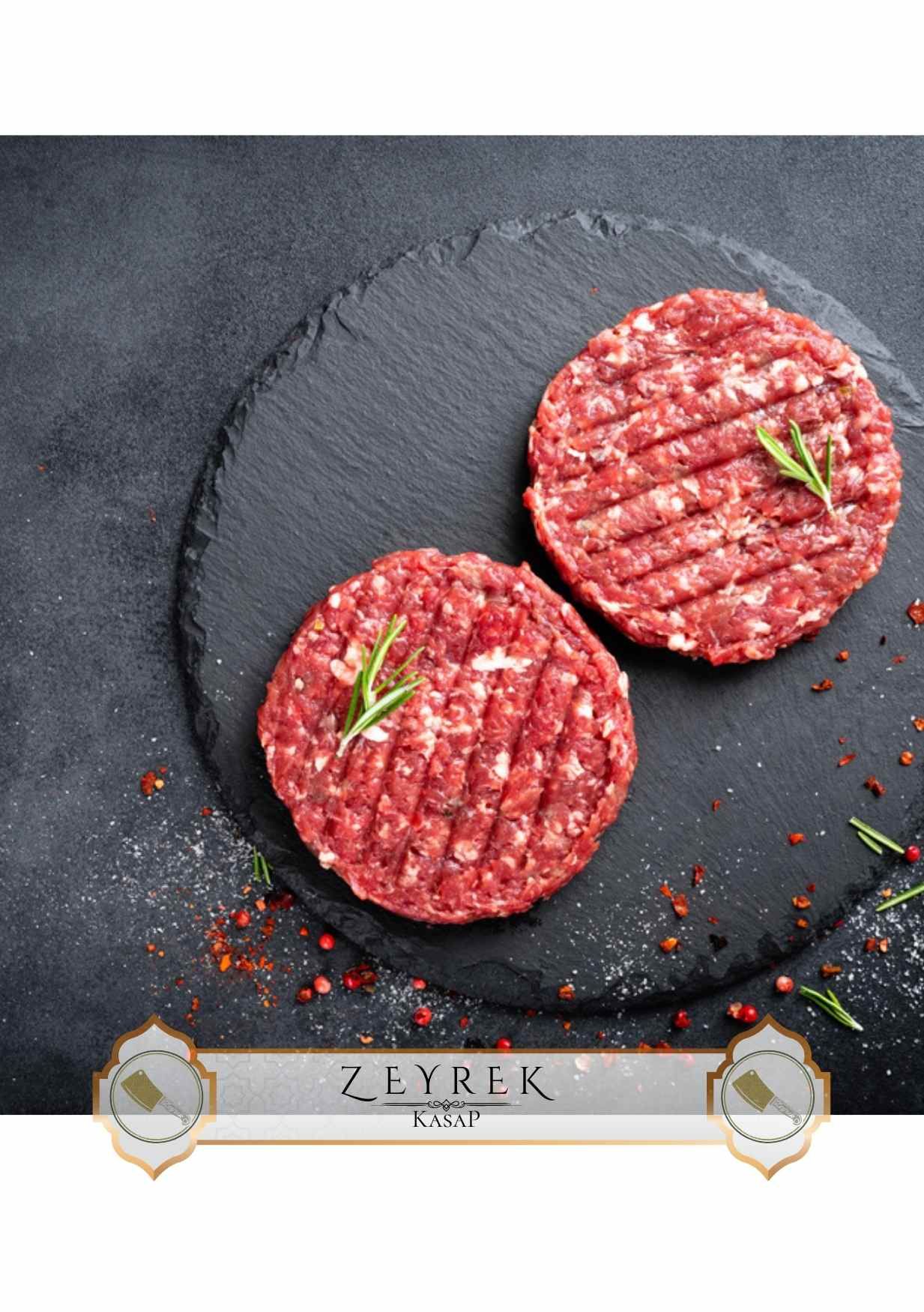 [Zeyrek Kasap]  Dana Hamburger Köfte (3 KG) - KAMPANYA -