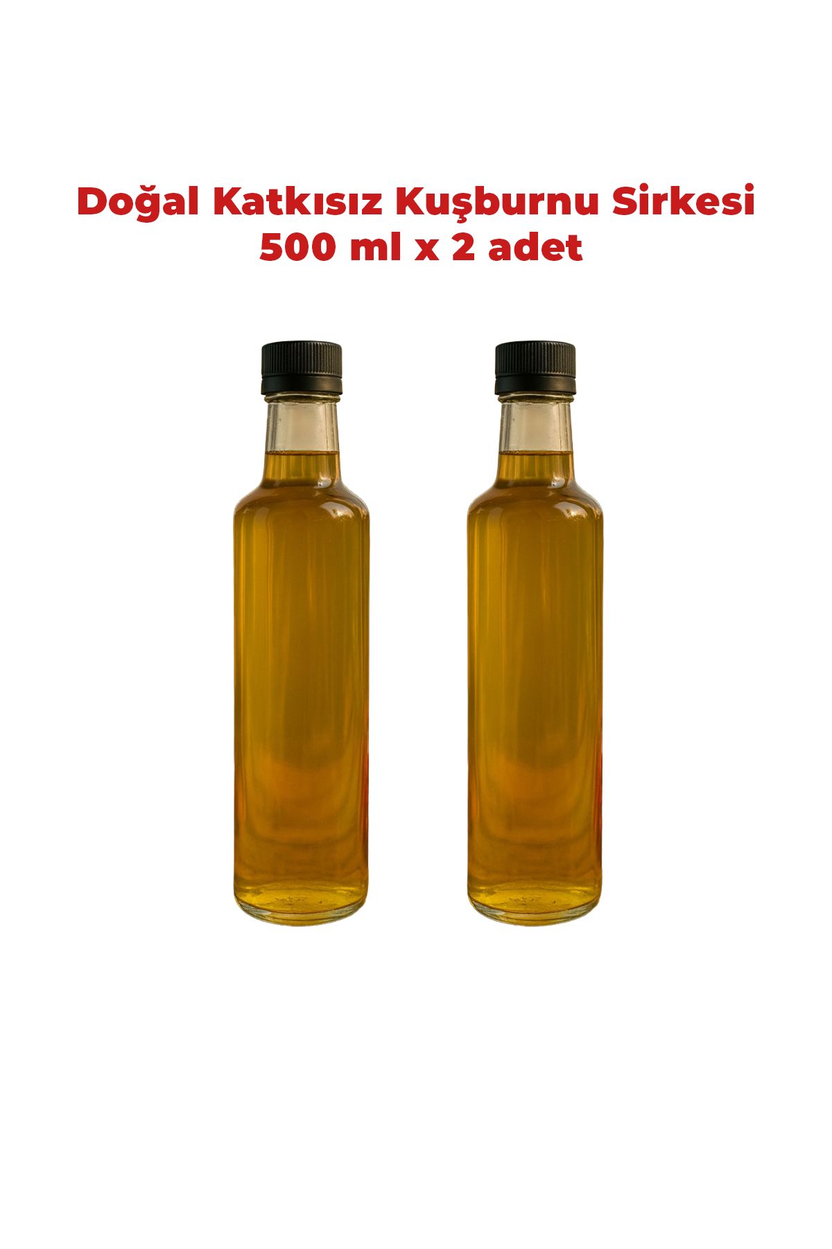 Doğal Sirke Paketi 6 Adet x 500 ML