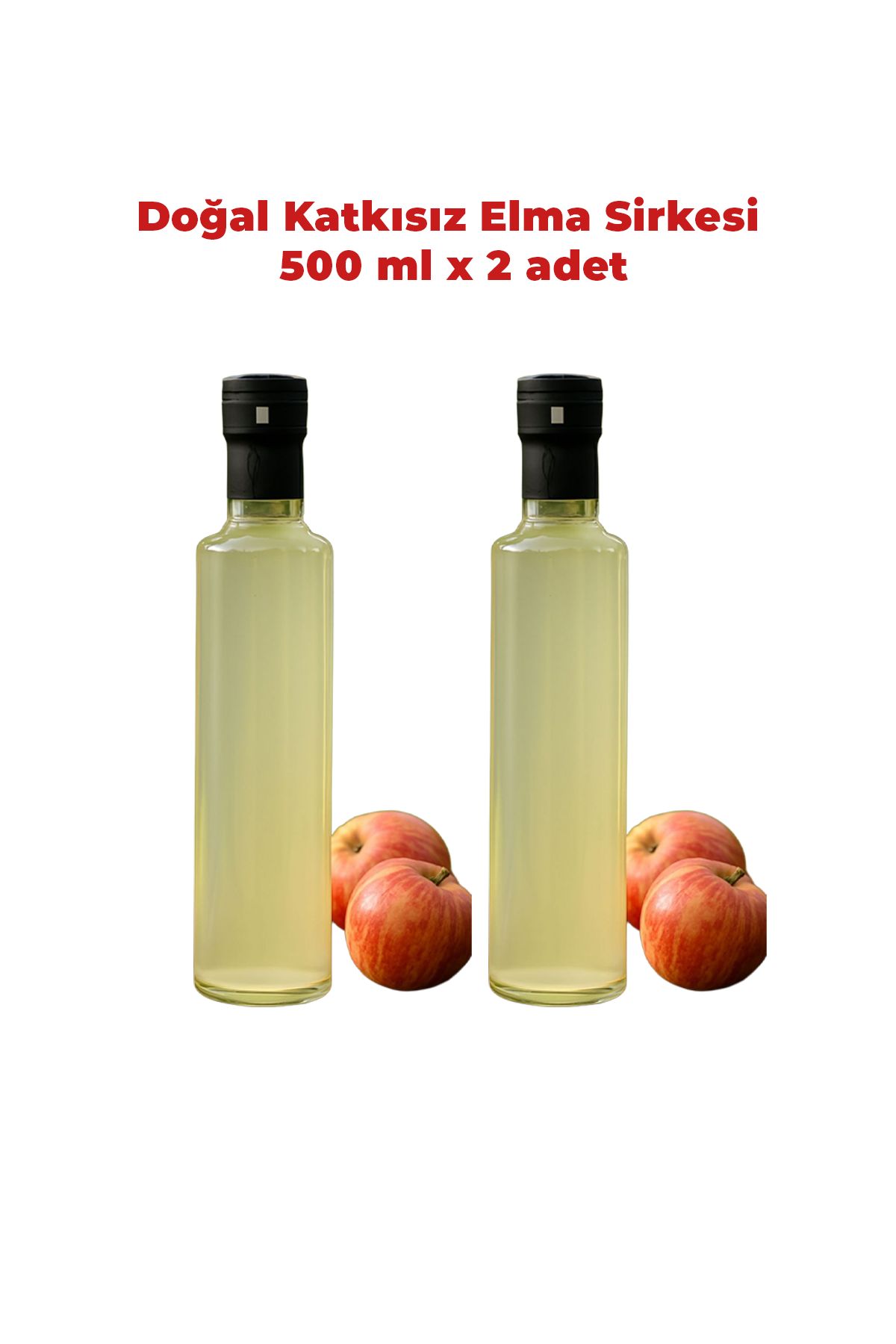 Doğal Sirke Paketi 6 Adet x 500 ML