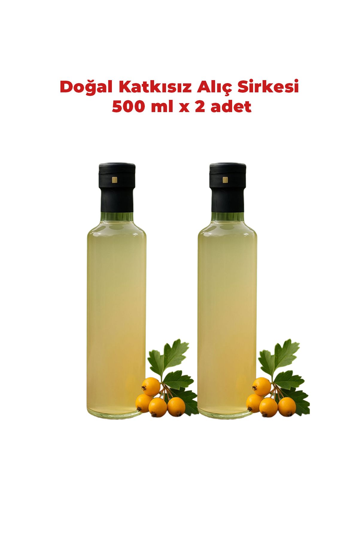 Doğal Sirke Paketi 6 Adet x 500 ML