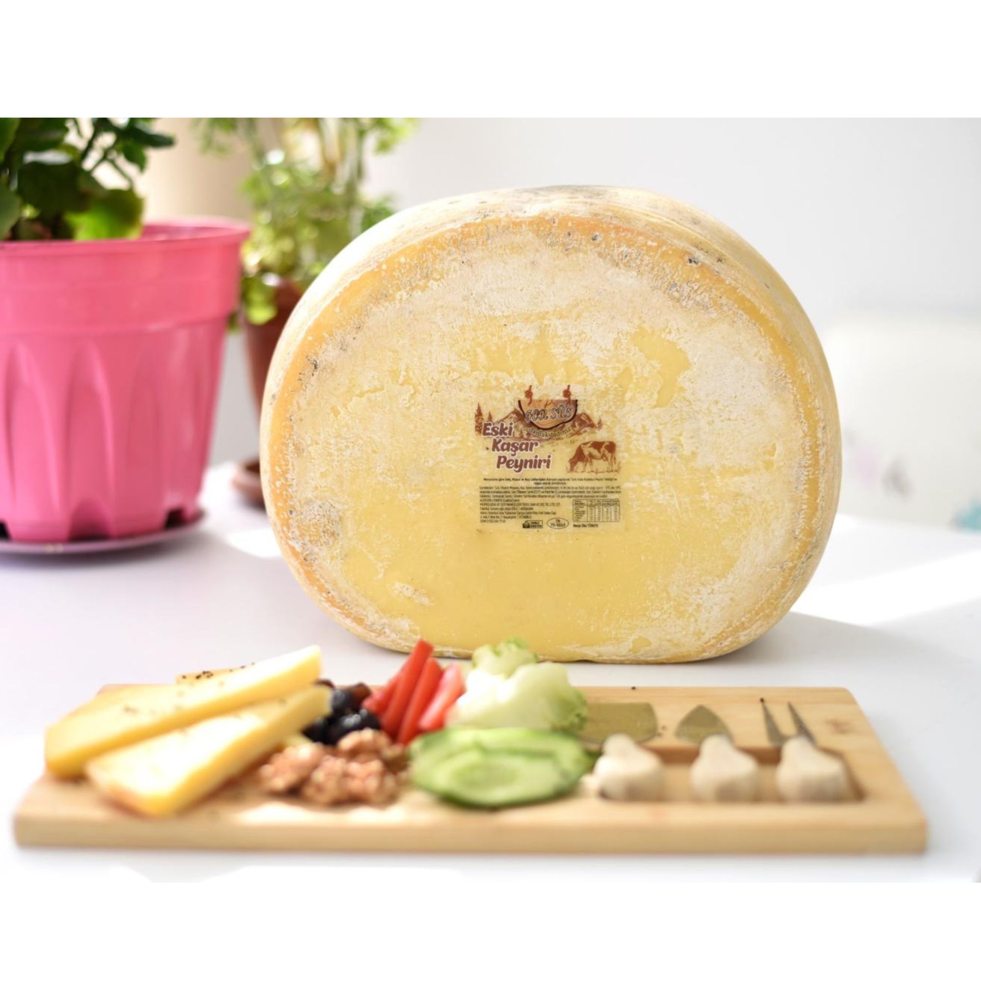 (Katkısız) Kars Eski Kaşar 1 kg