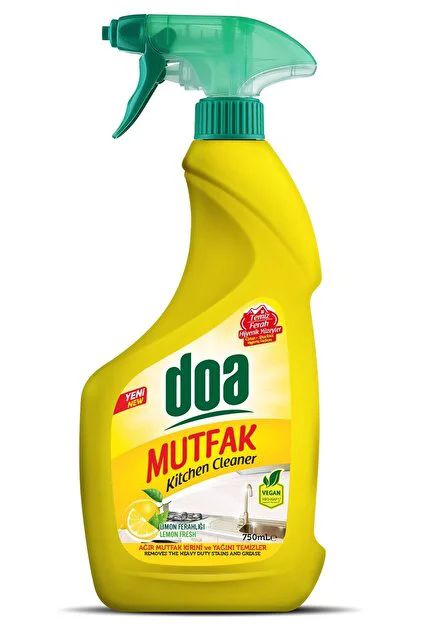 DOA MUTFAK TEMİZLEYİCİ LİMON 750 ML