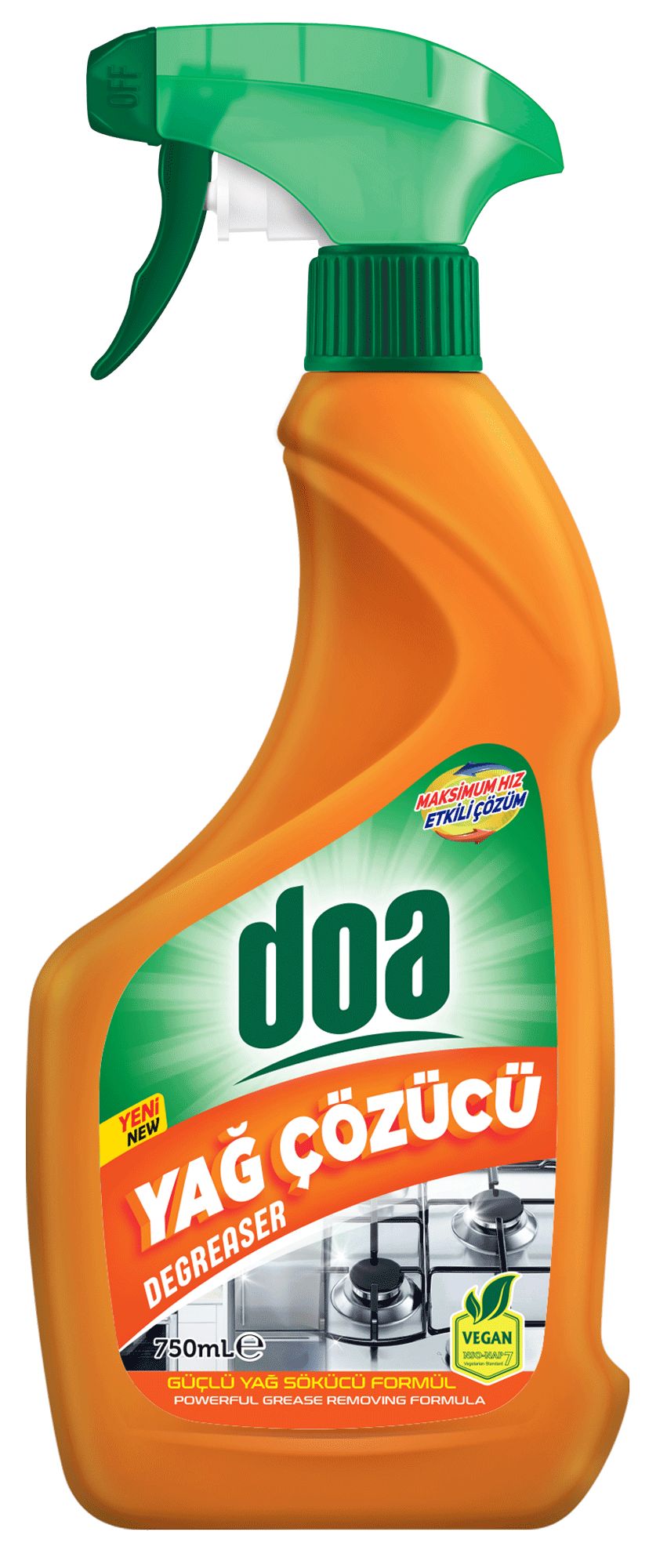 DOA YAĞ ÇÖZÜCÜ SPREY 750 ML