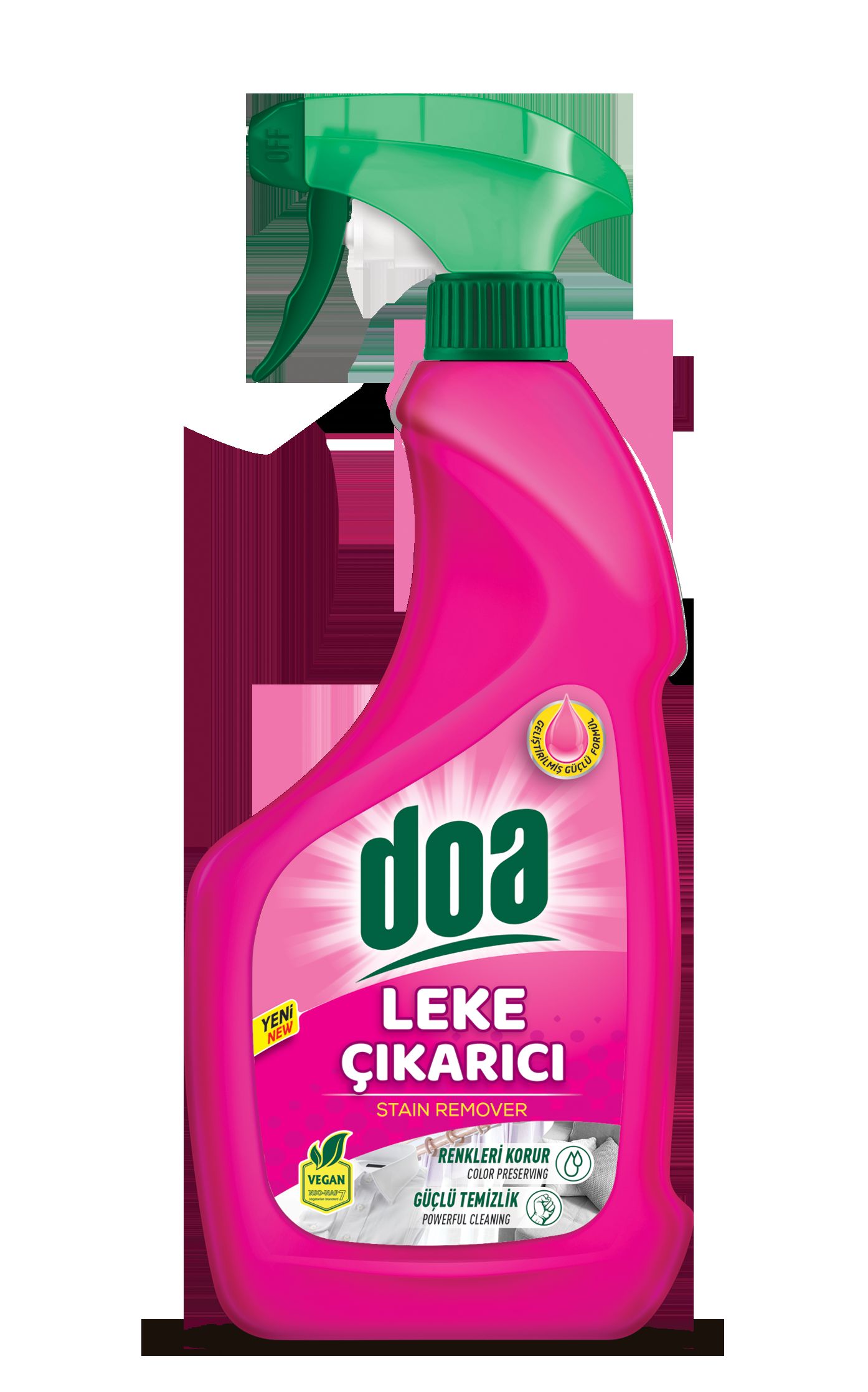 Doa Leke Çıkarıcı Sprey /750 Ml