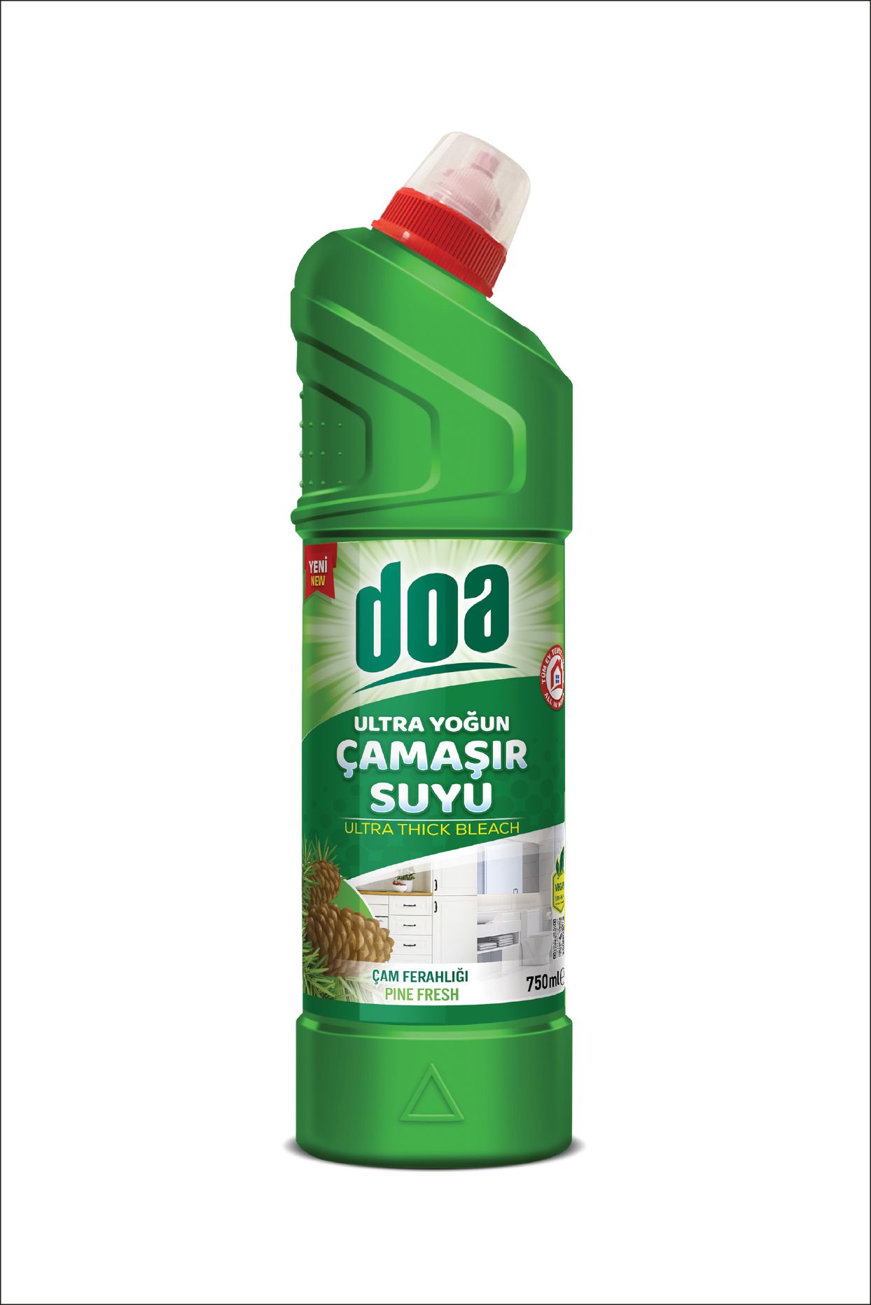 Doa Ultra Çamaşır Suyu Çam Ferahlığı / 750 ml