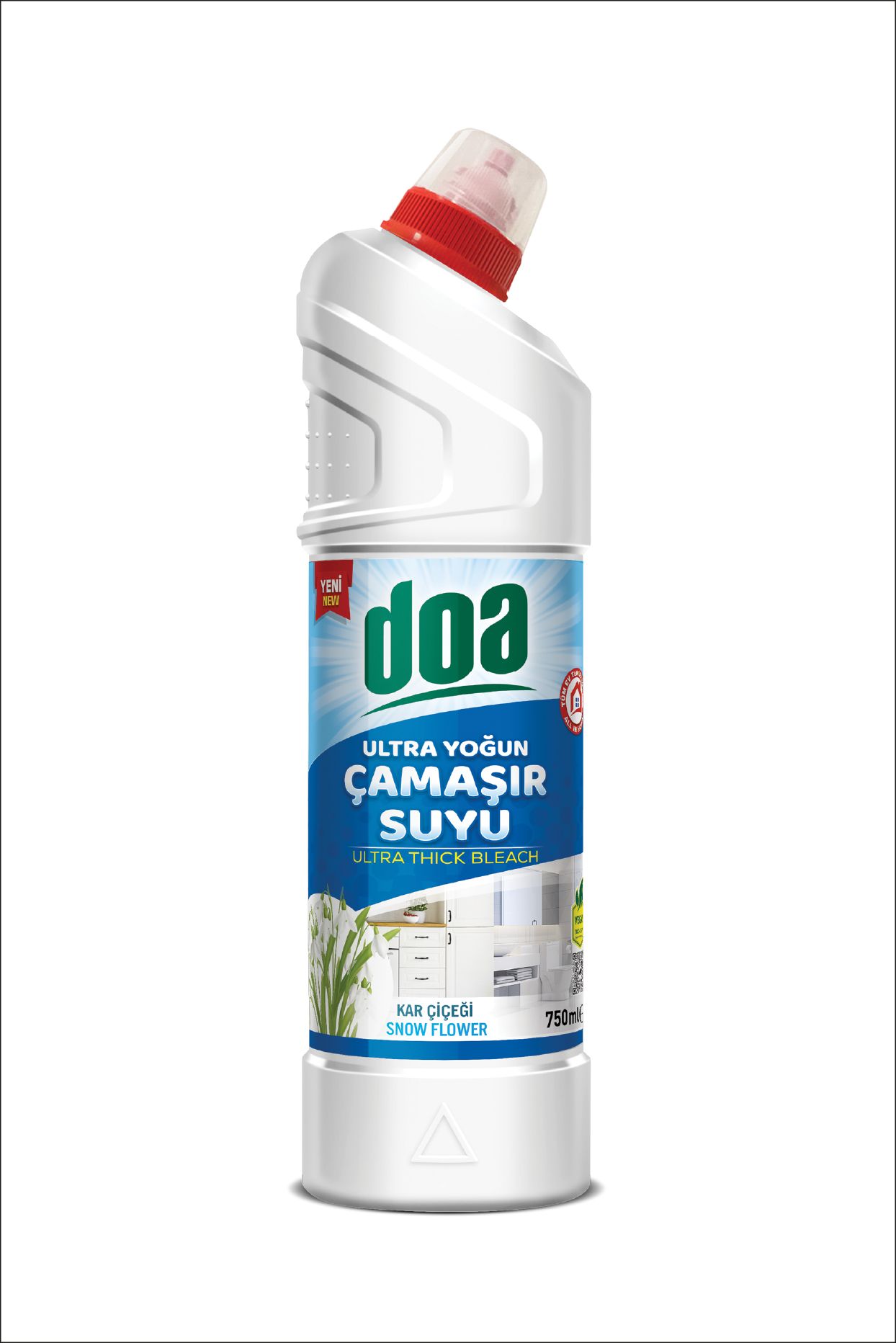 Doa Ultra Çamaşır Suyu Kar Beyazı 750 ml