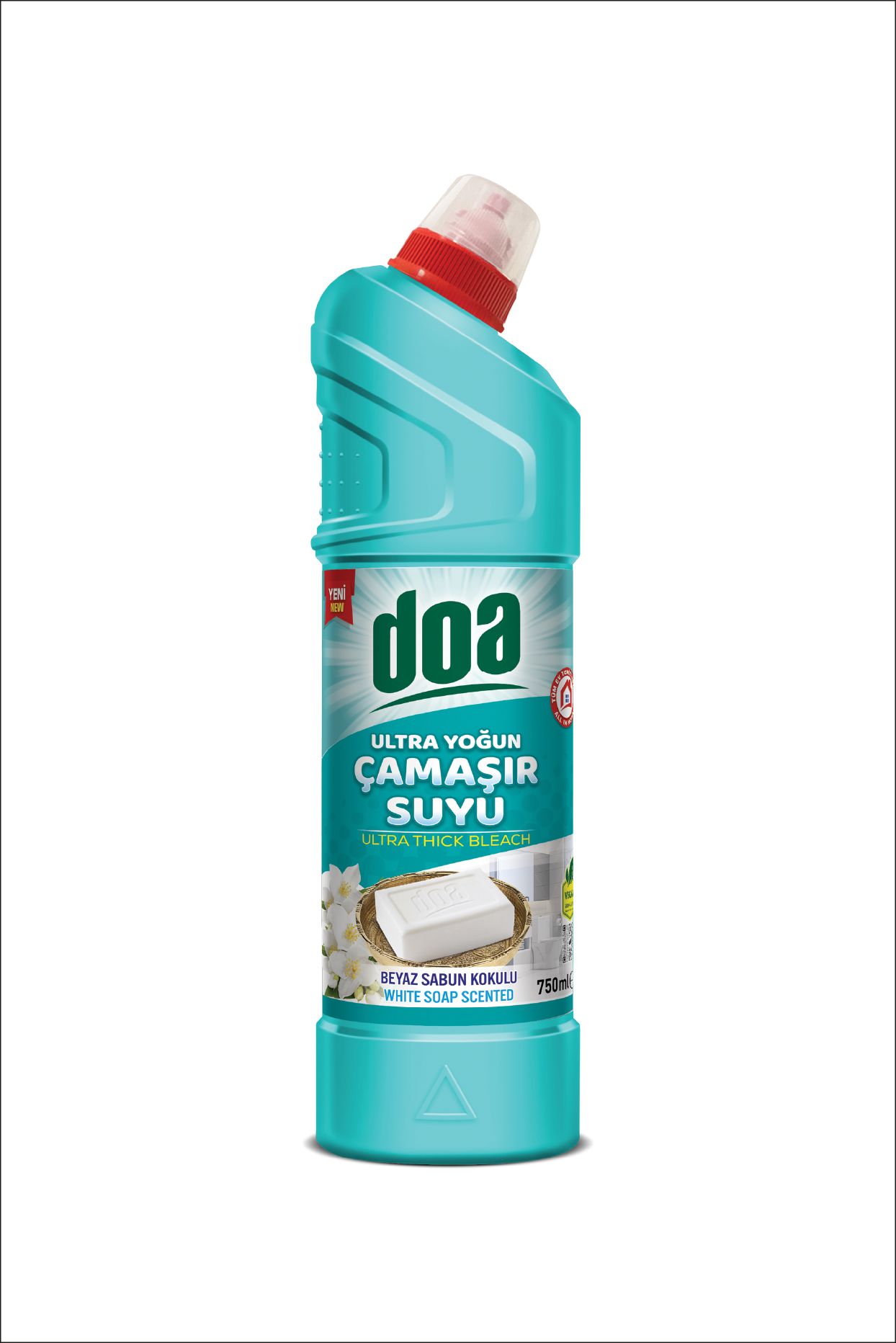 DOA ULTRA ÇAM. SUYU BEYAZ SABUN KOKULU 750ML