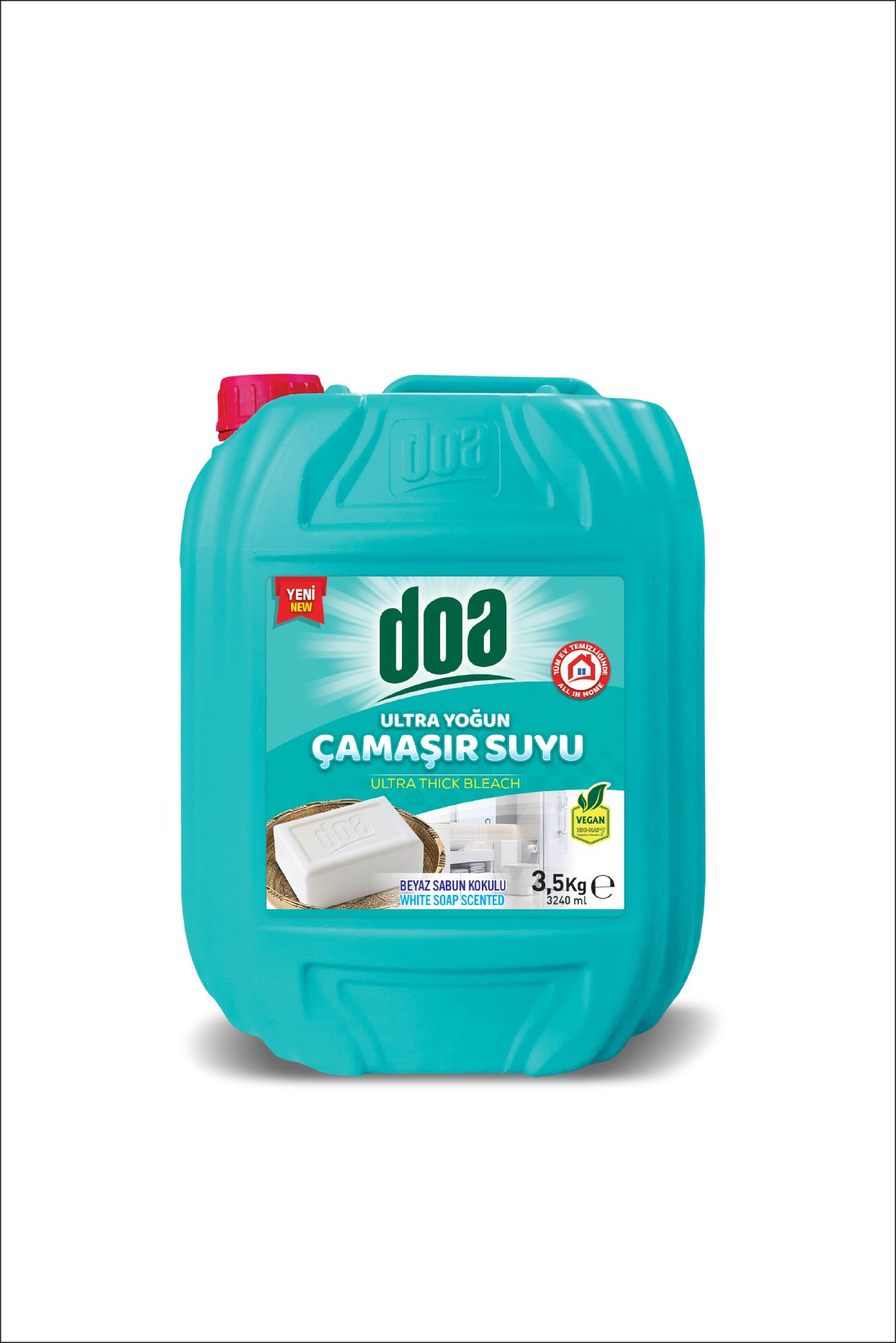 DOA ULTRA ÇAM.SUYU BEYAZ SABUN KOKULU 3.5 KG