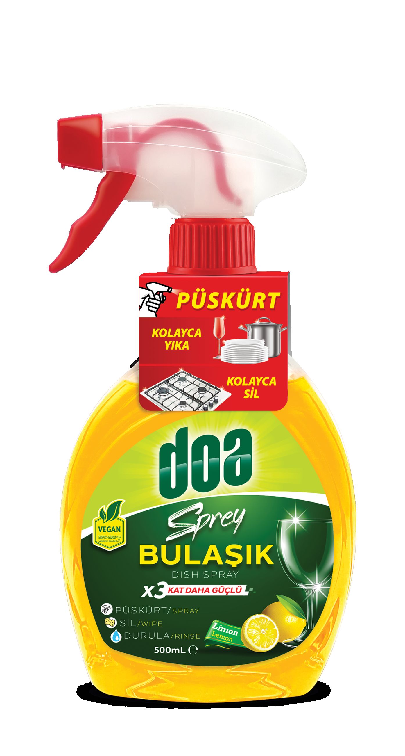 Doa Sprey Bulaşık /500 Ml