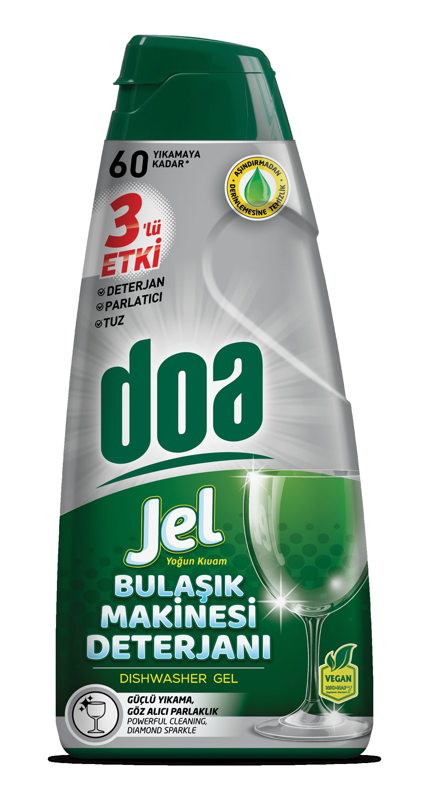 DOA BULAŞIK MAKİNASI JEL DETERJANI 900ML