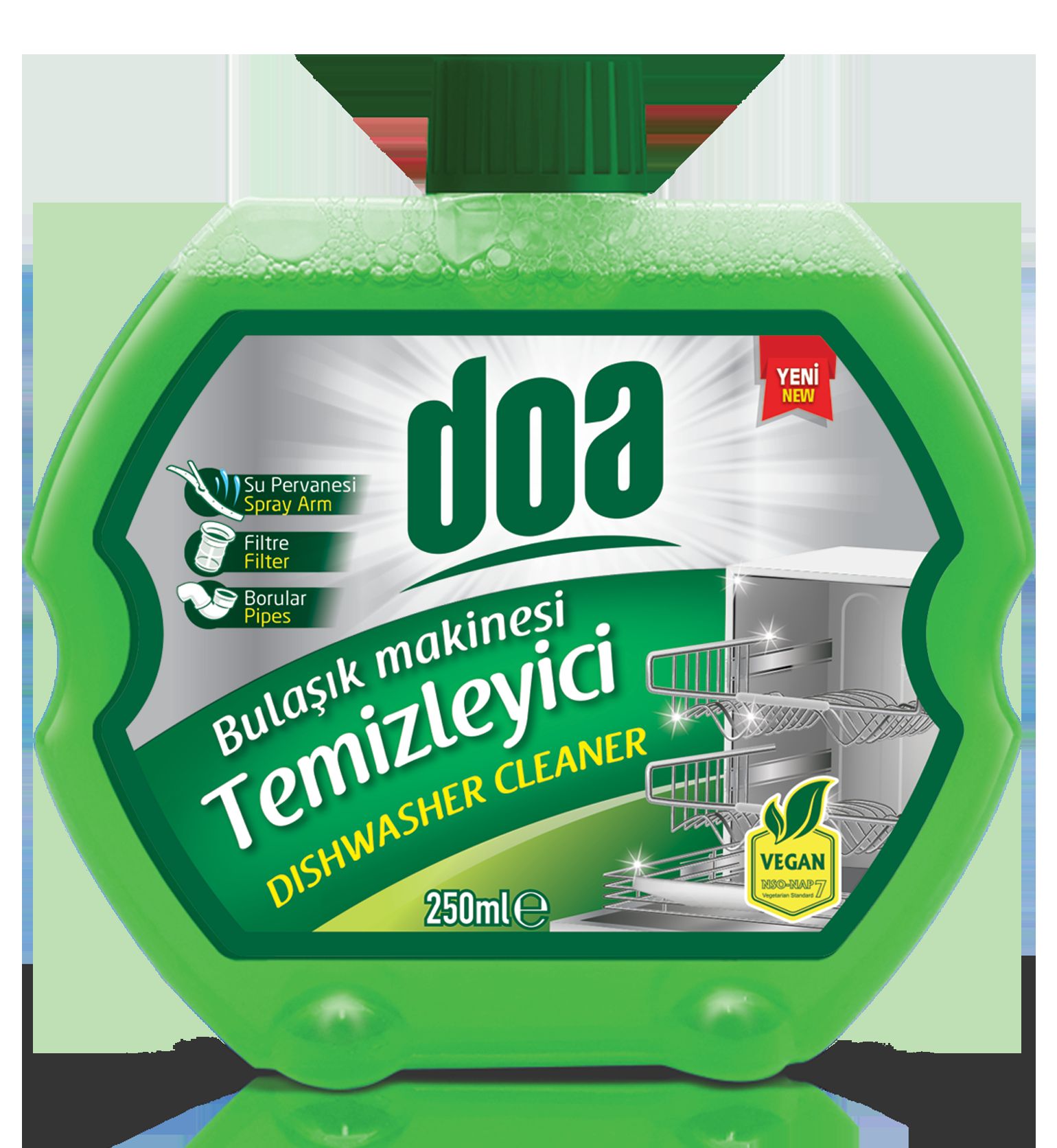 DOA BULAŞIK MAKİNASI TEMİZLİYİCİ 250 ML