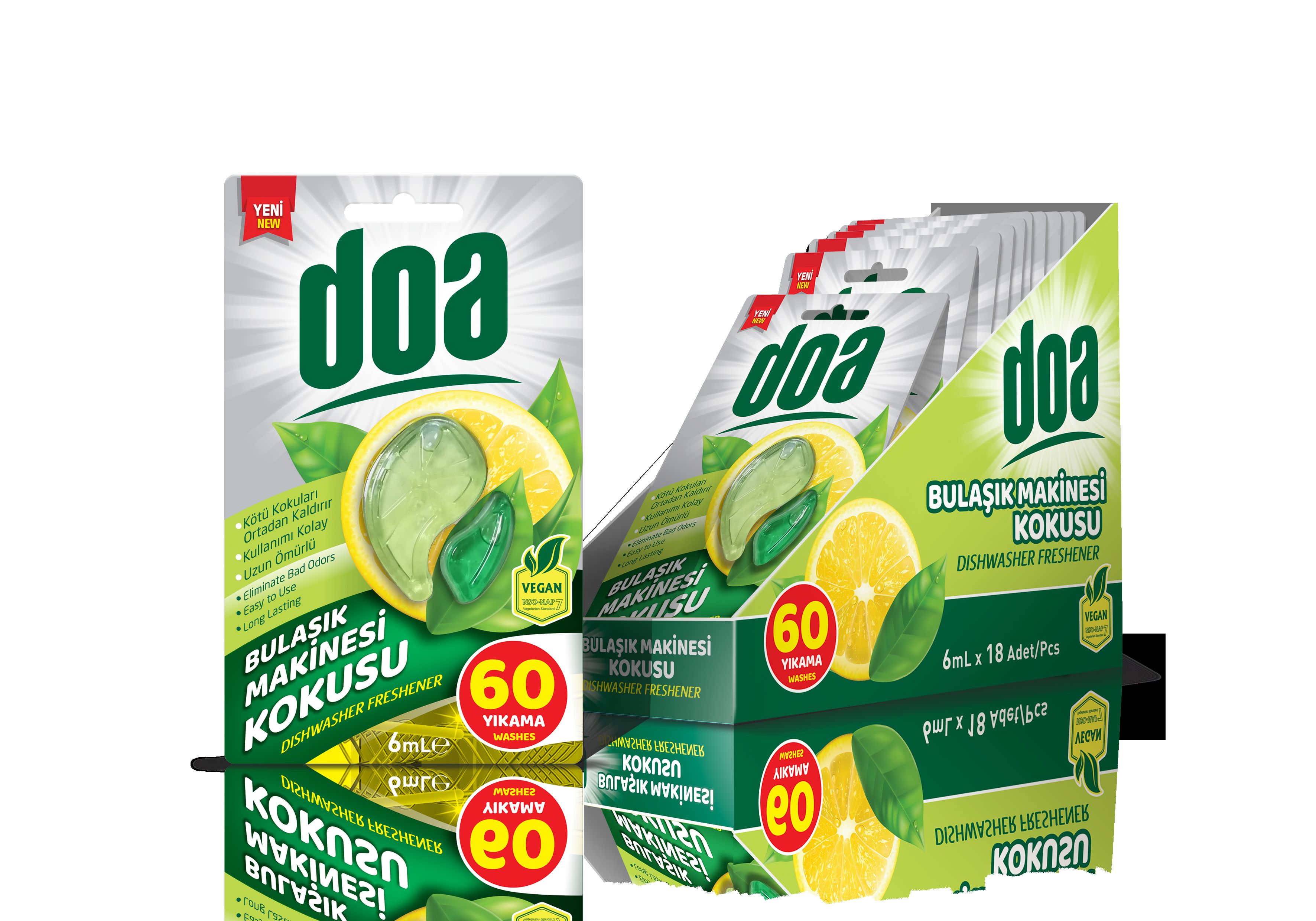DOA BULAŞIK MAKİNASI KOKUSU 6ML
