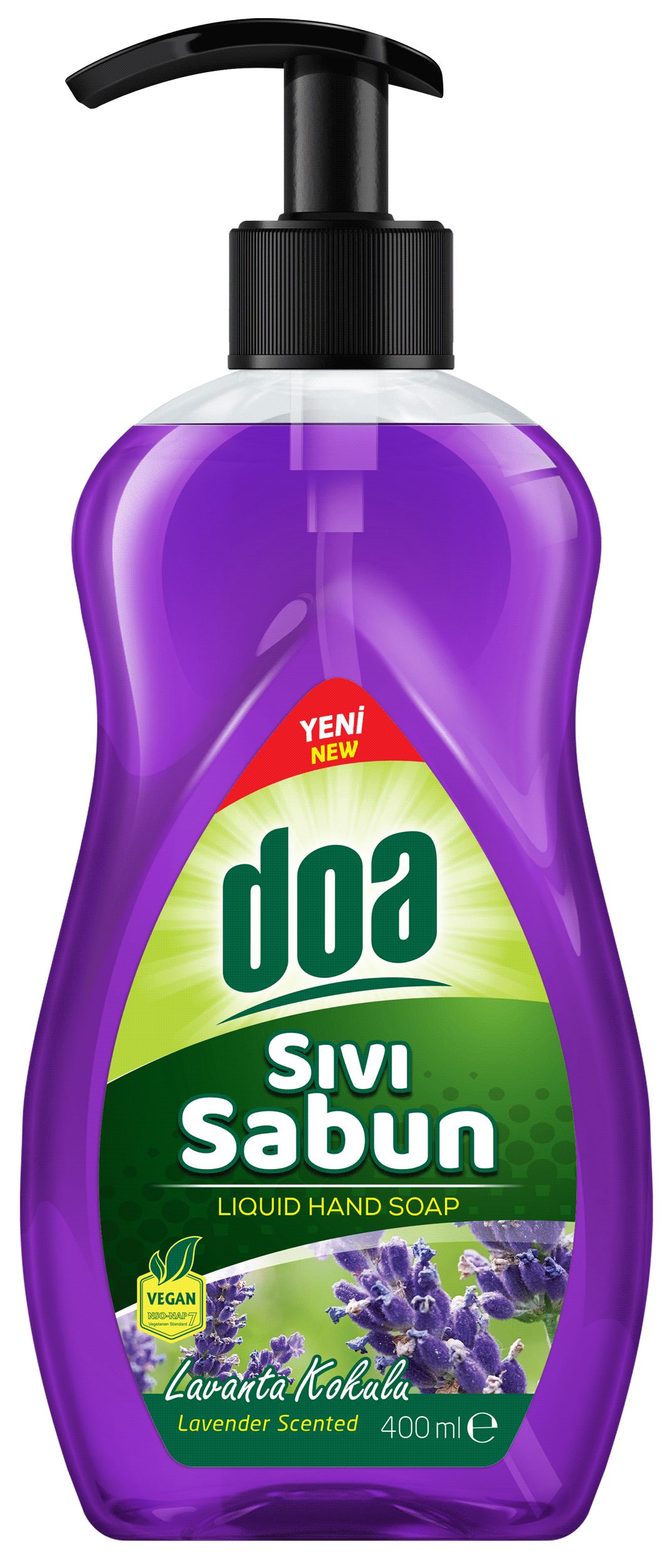 DOA SIVI EL SABUNU LAVANTA 400ML