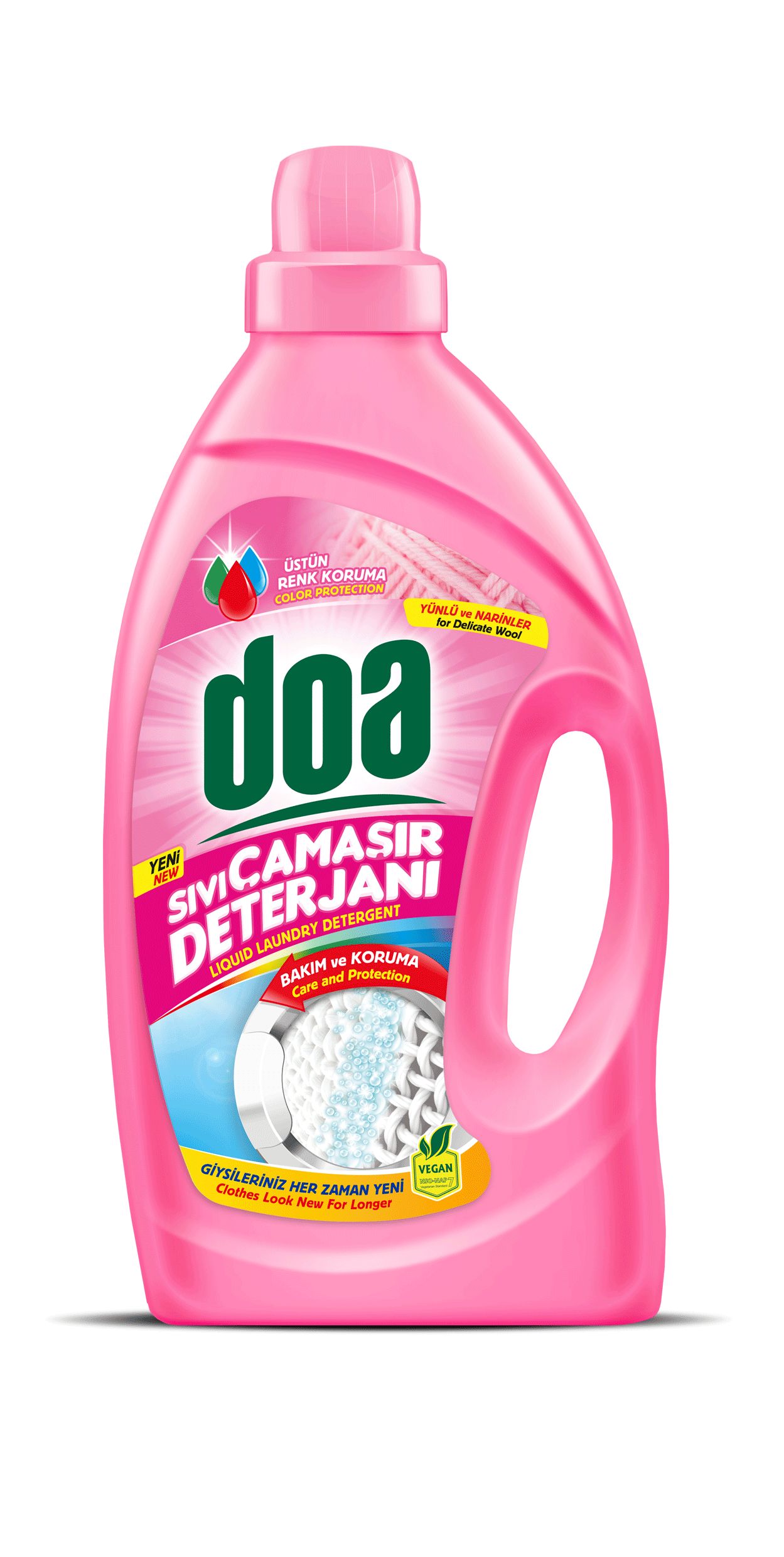 Doa Sıvı Çamaşır Deterjanı Yünlü Ve Narinler /3000ml