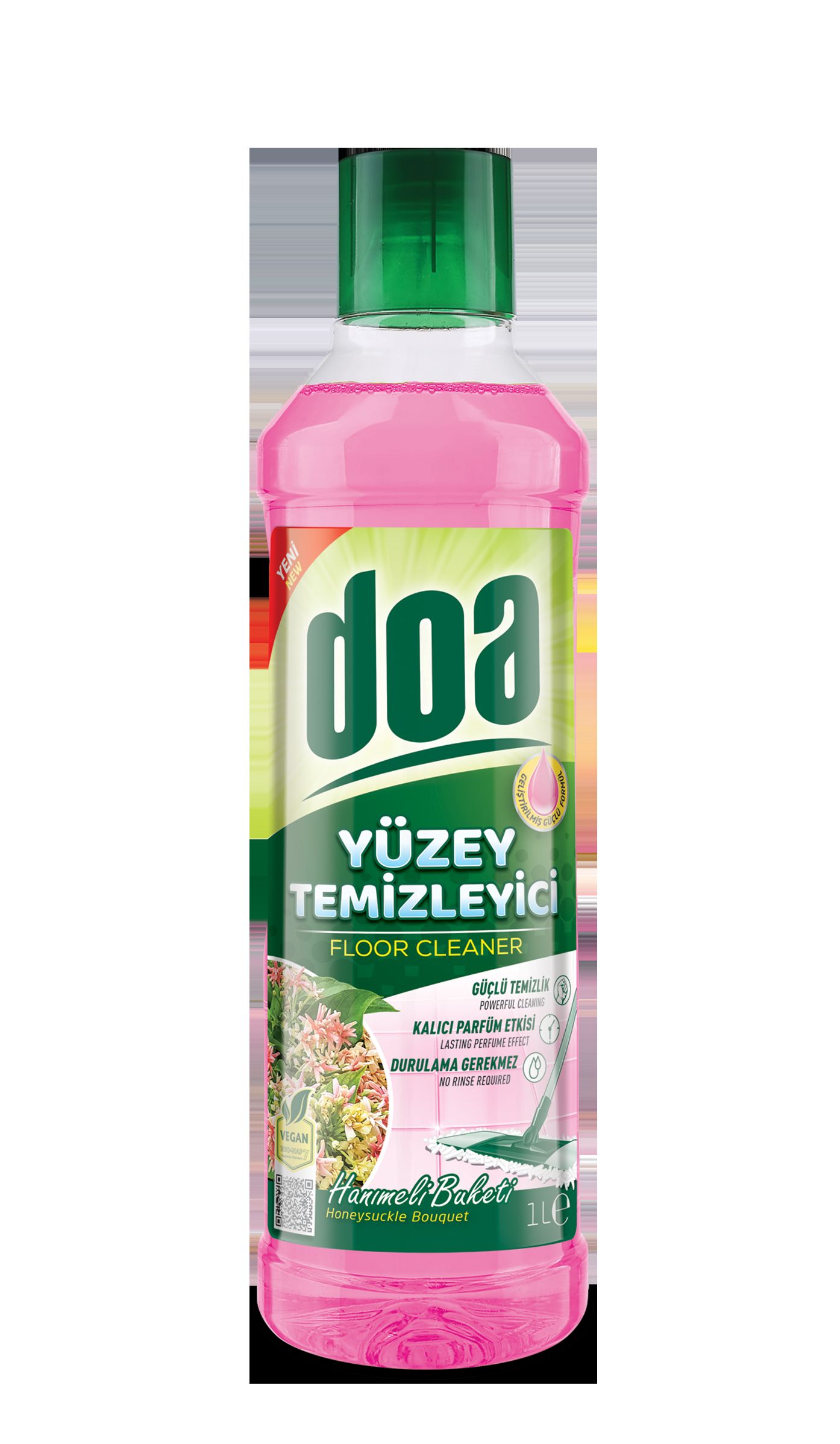 DOA YÜZEY TEMİZLEYİCİ HANIMELİ 1000ML