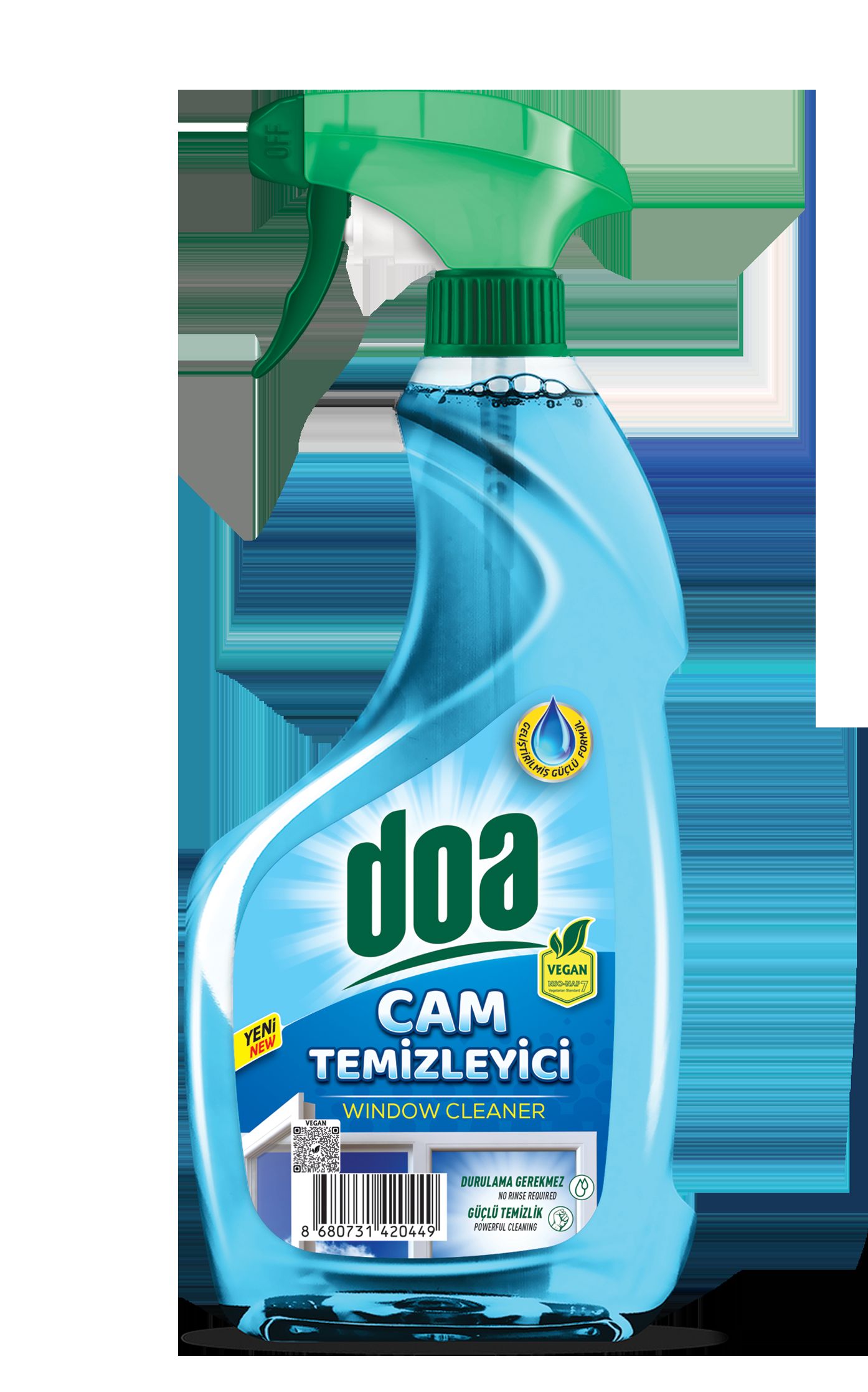 DOA CAM TEMİZLEYİCİ 750ML
