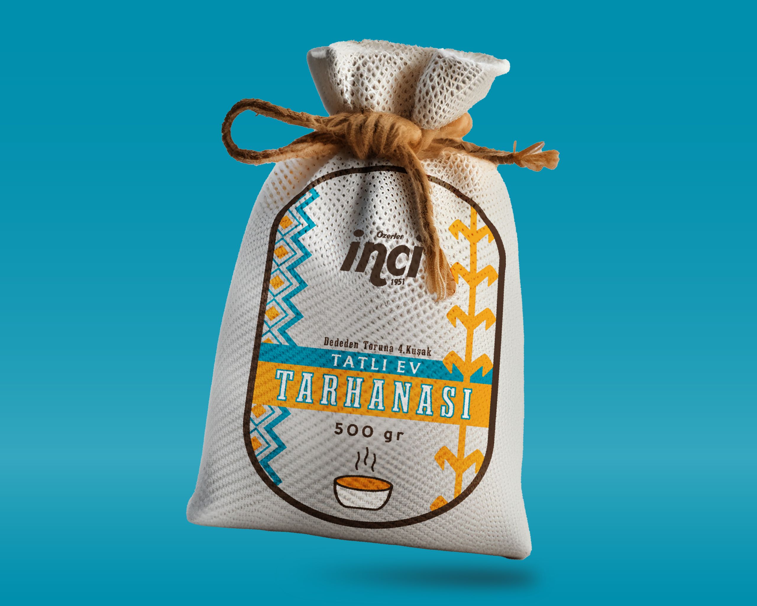 İnci Ev Yapımı Tatlı Toz Tarhana 500 GR