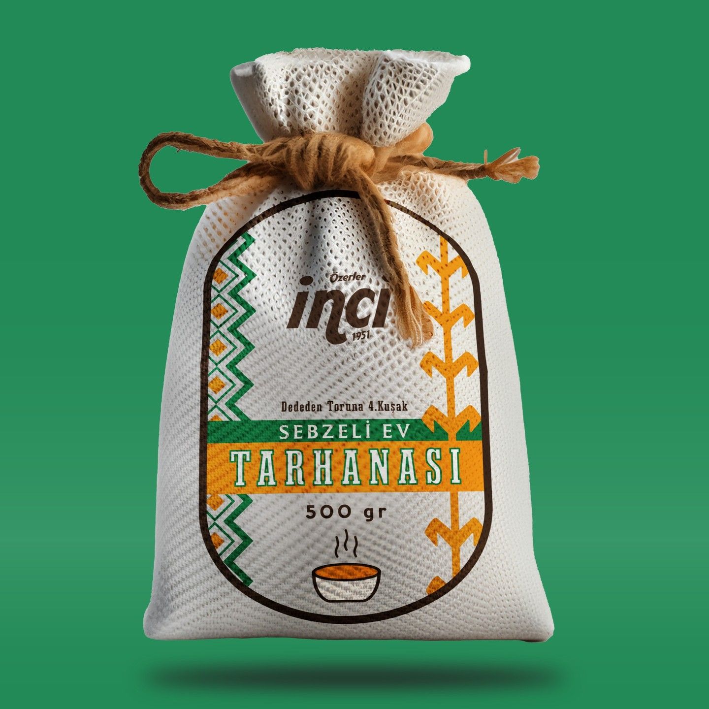İnci Ev Yapımı Sebzeli Toz Tarhana 500 GR